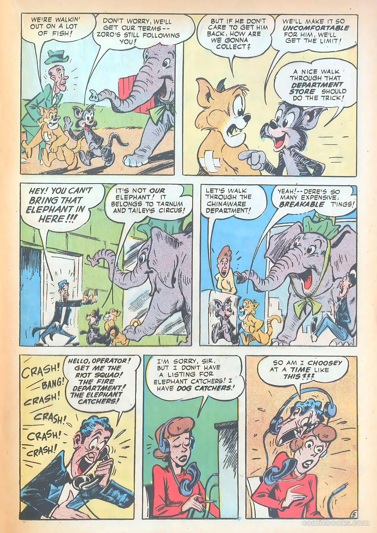 Ha Ha Comics #78 — page 33 of 52