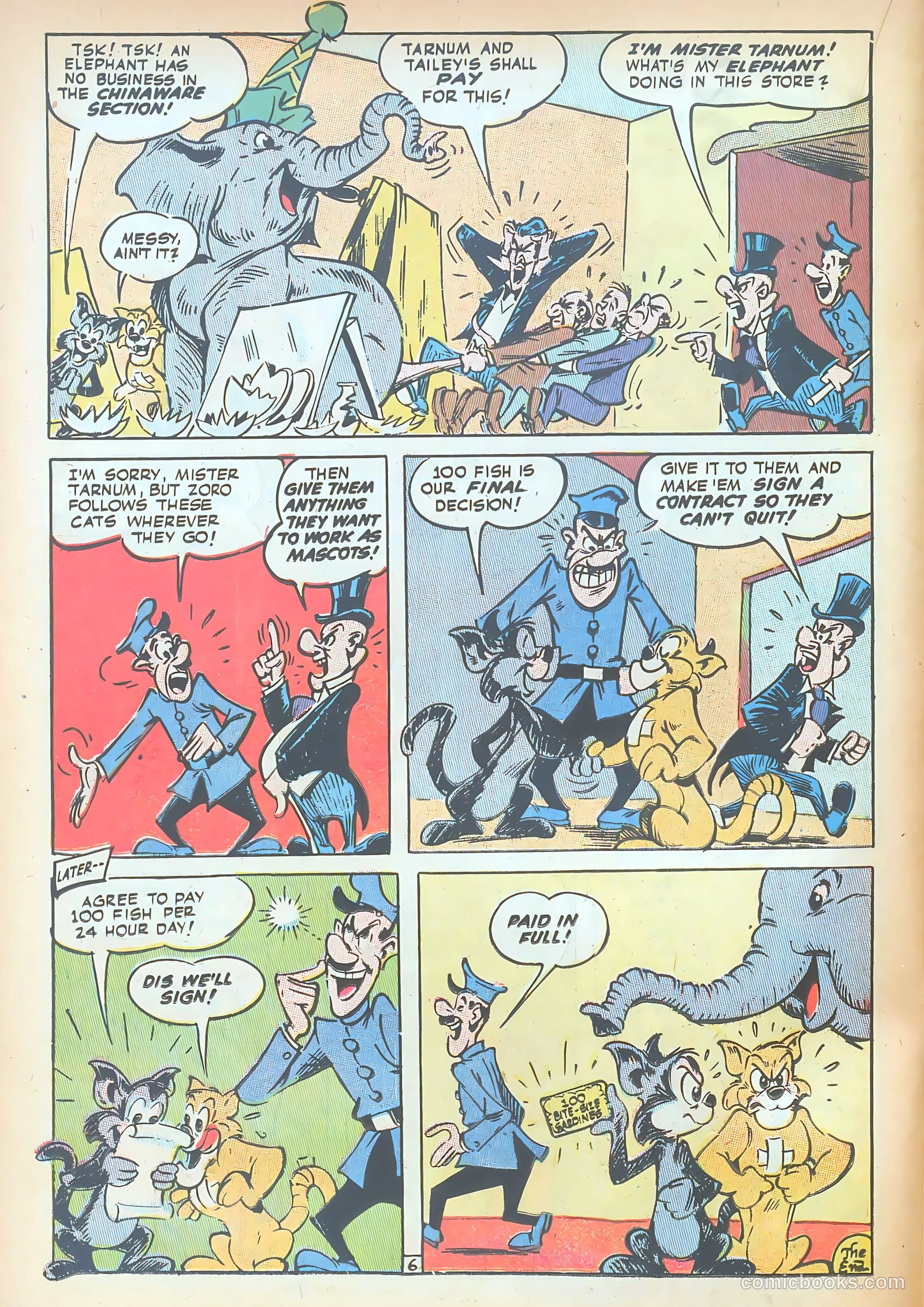 Ha Ha Comics #78 — page 34 of 52