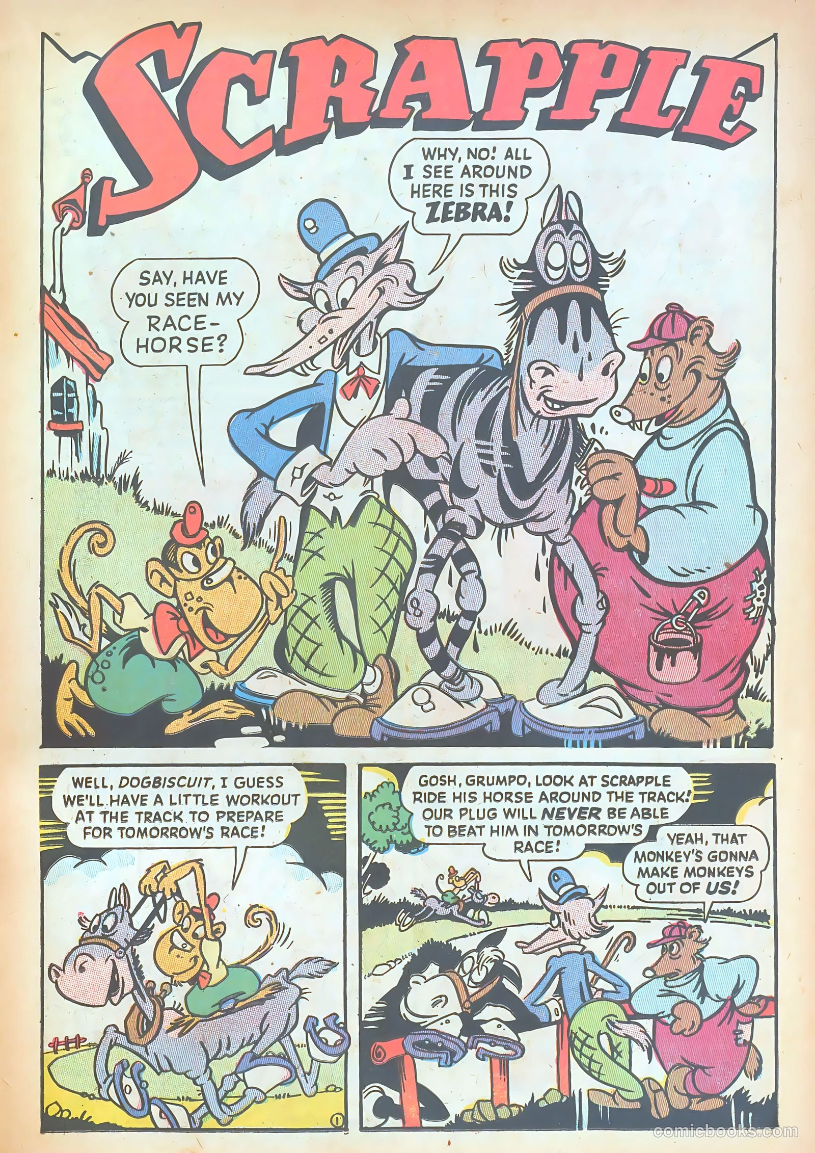 Ha Ha Comics #78 — page 37 of 52