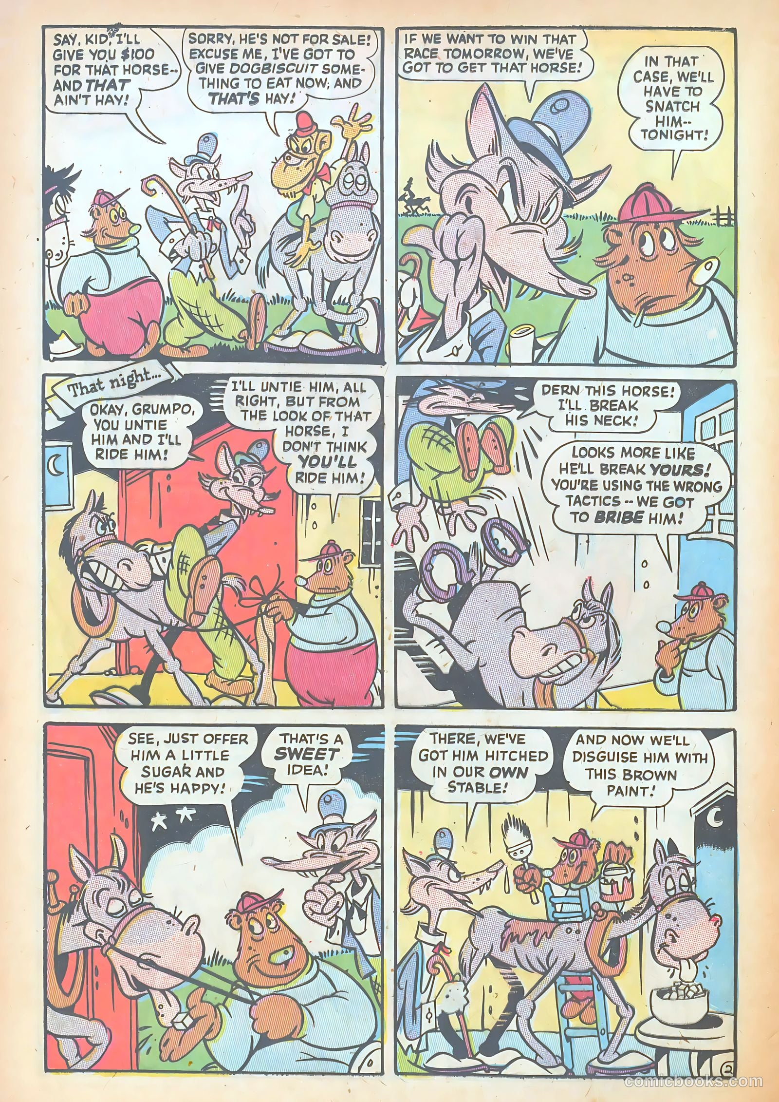 Ha Ha Comics #78 — page 38 of 52