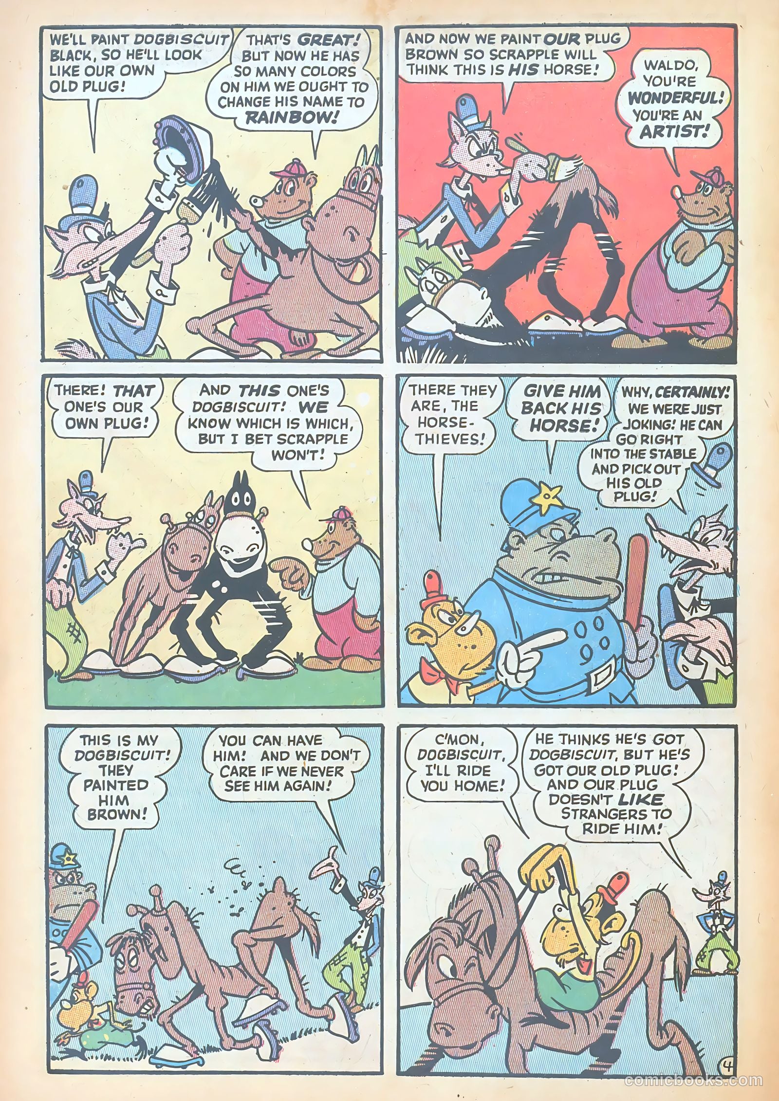 Ha Ha Comics #78 — page 40 of 52