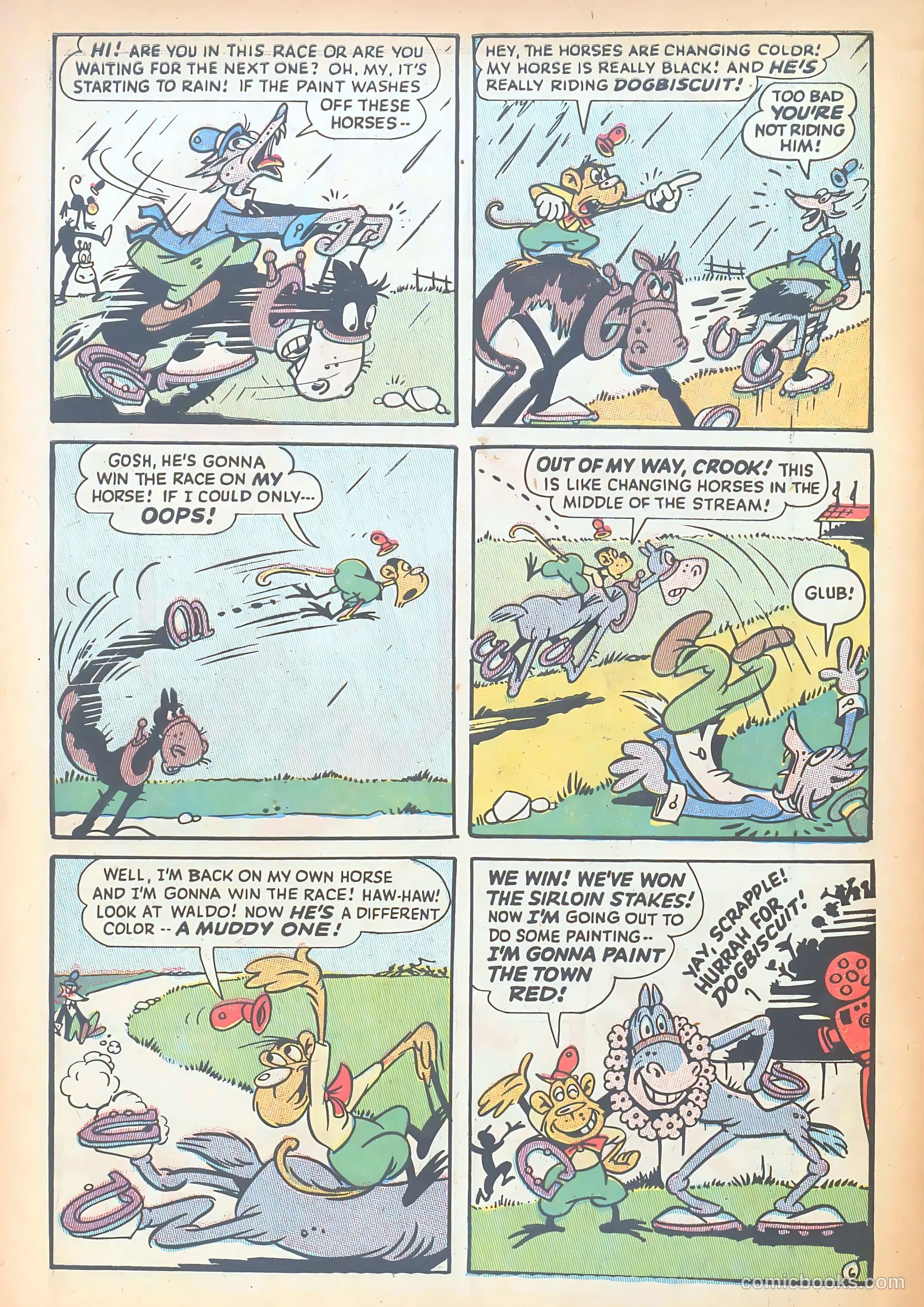 Ha Ha Comics #78 — page 42 of 52