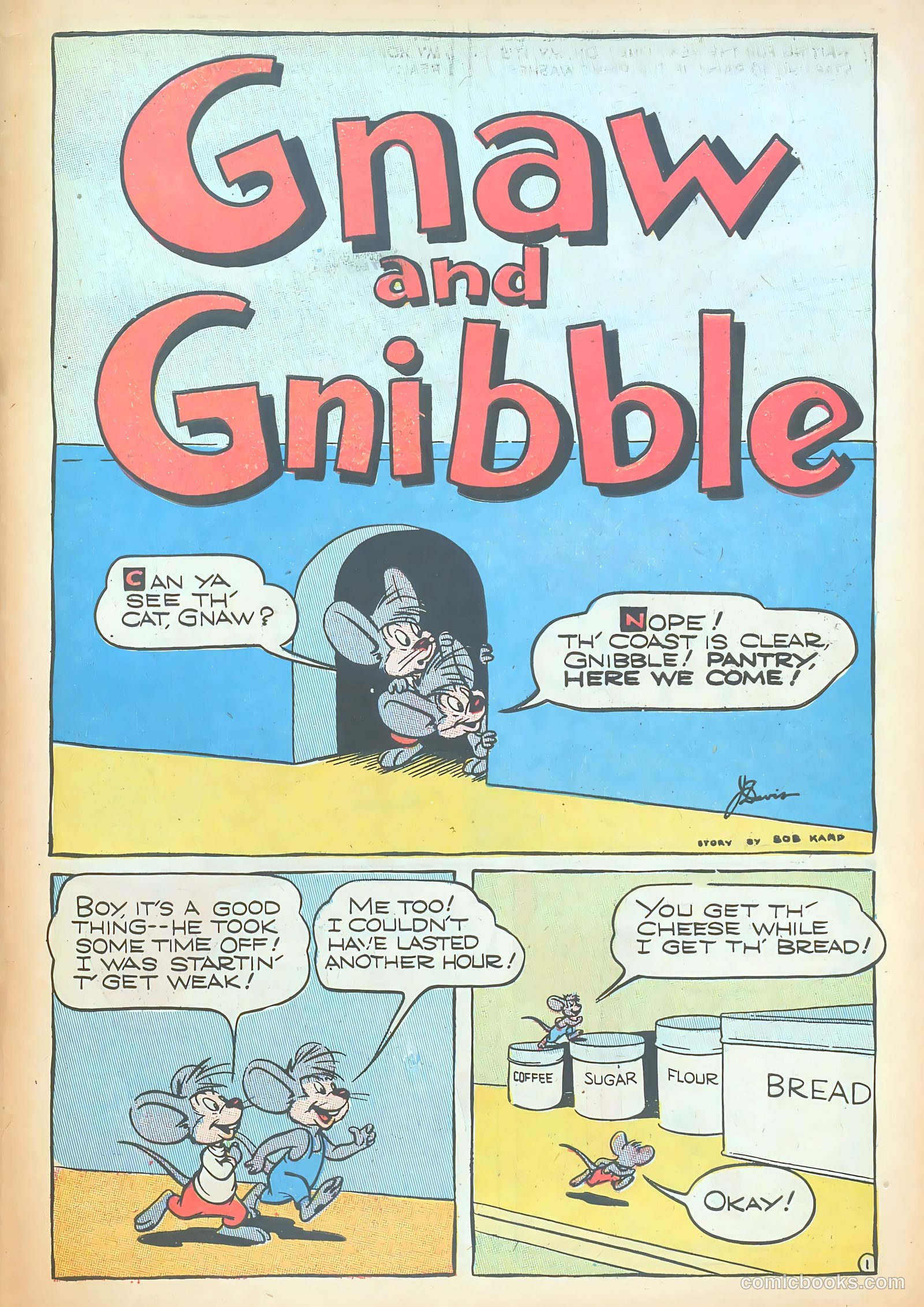Ha Ha Comics #78 — page 43 of 52