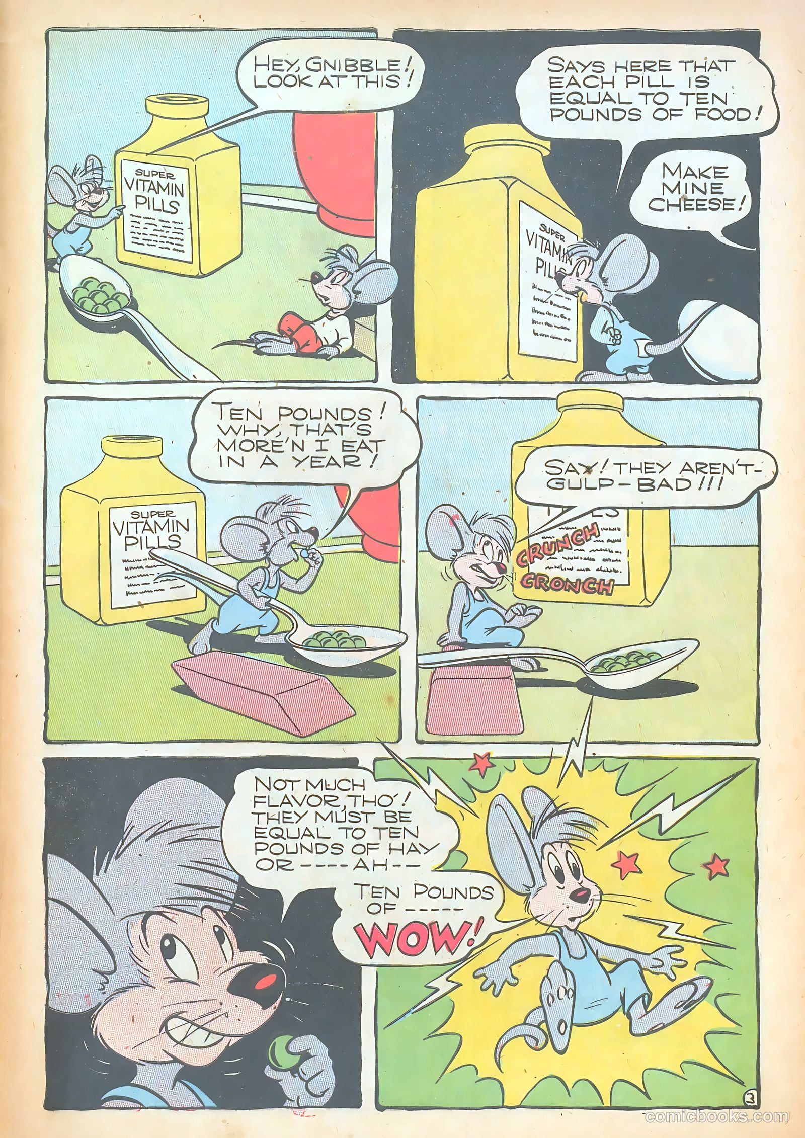Ha Ha Comics #78 — page 45 of 52