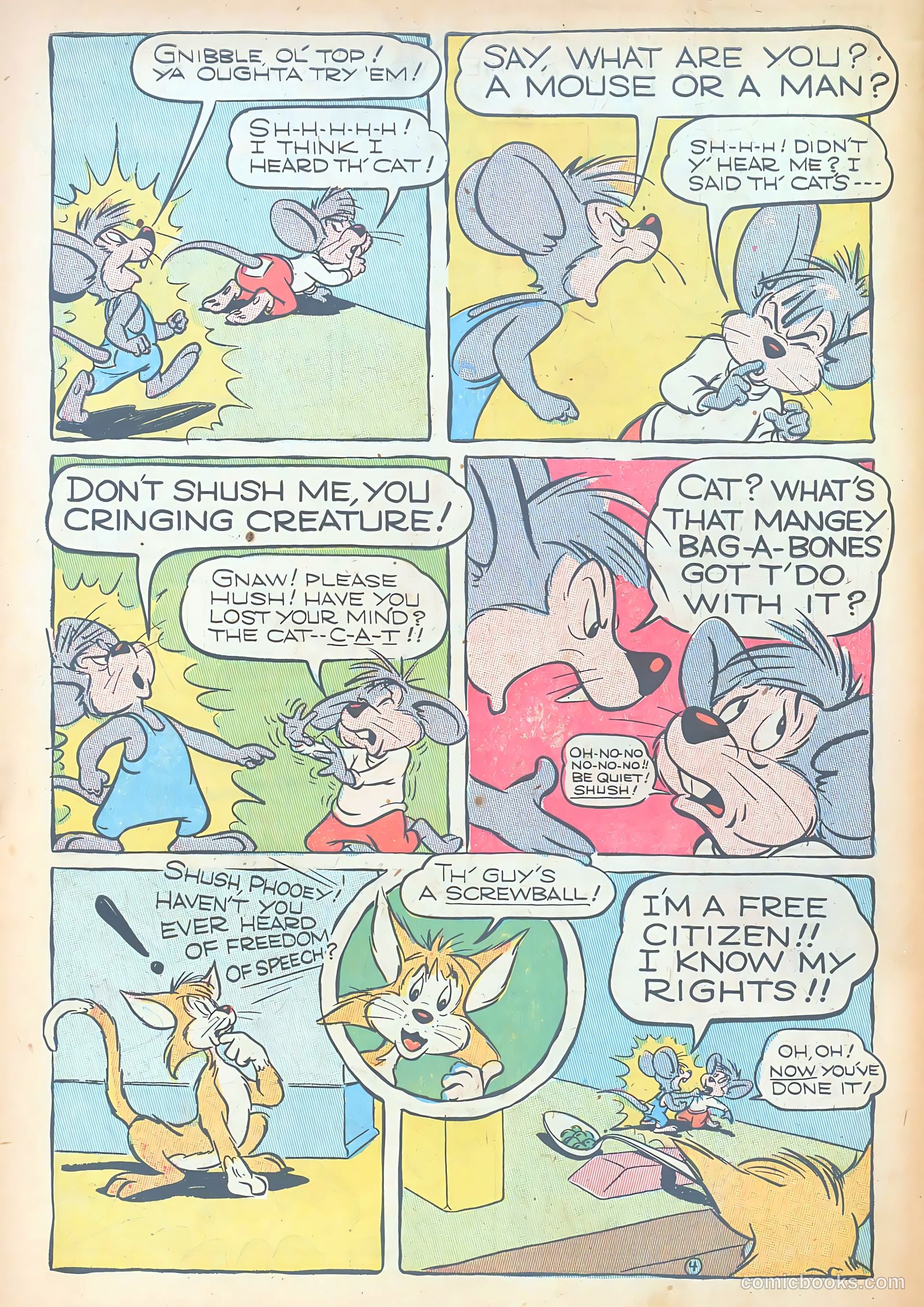 Ha Ha Comics #78 — page 46 of 52