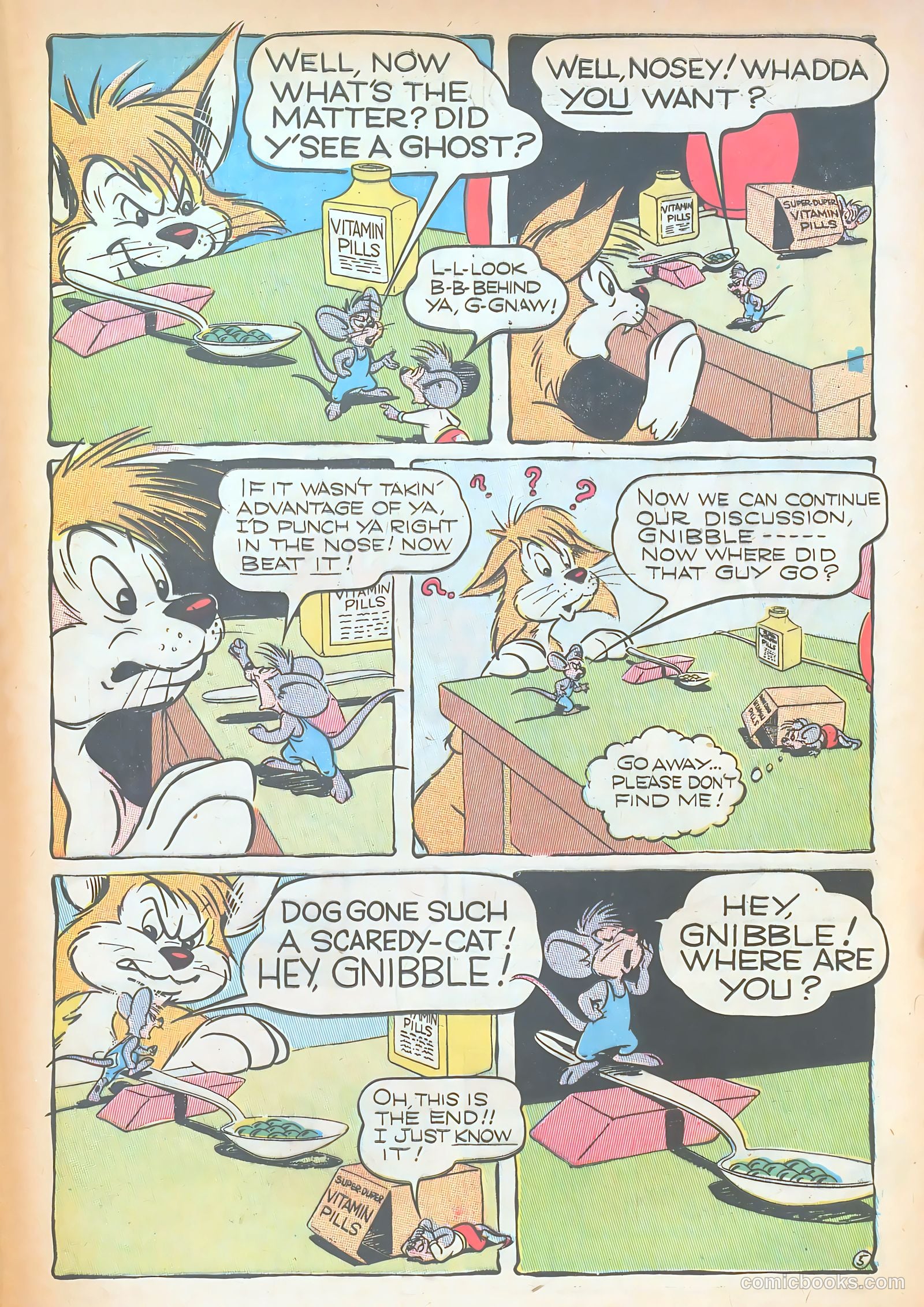 Ha Ha Comics #78 — page 47 of 52