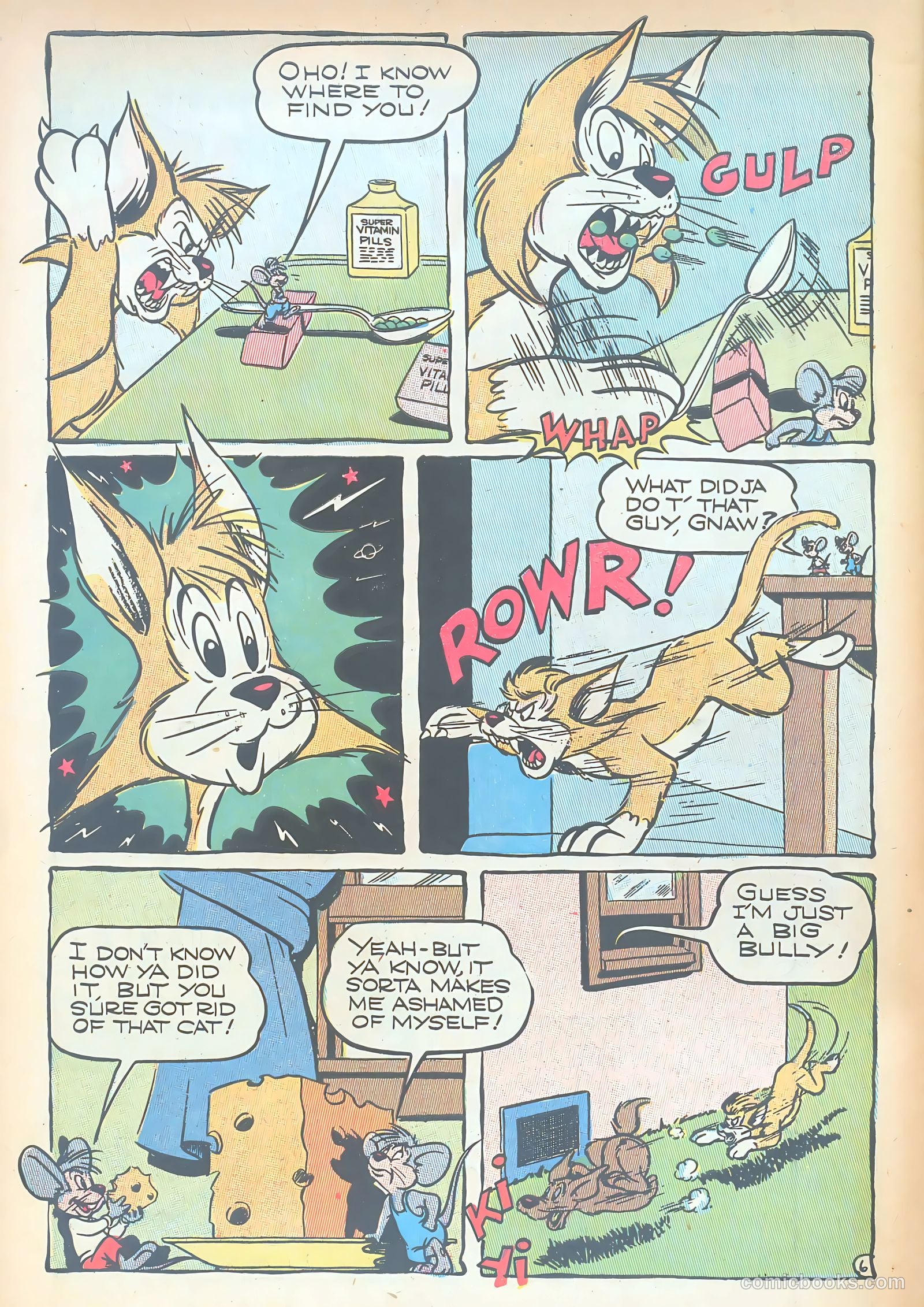 Ha Ha Comics #78 — page 48 of 52