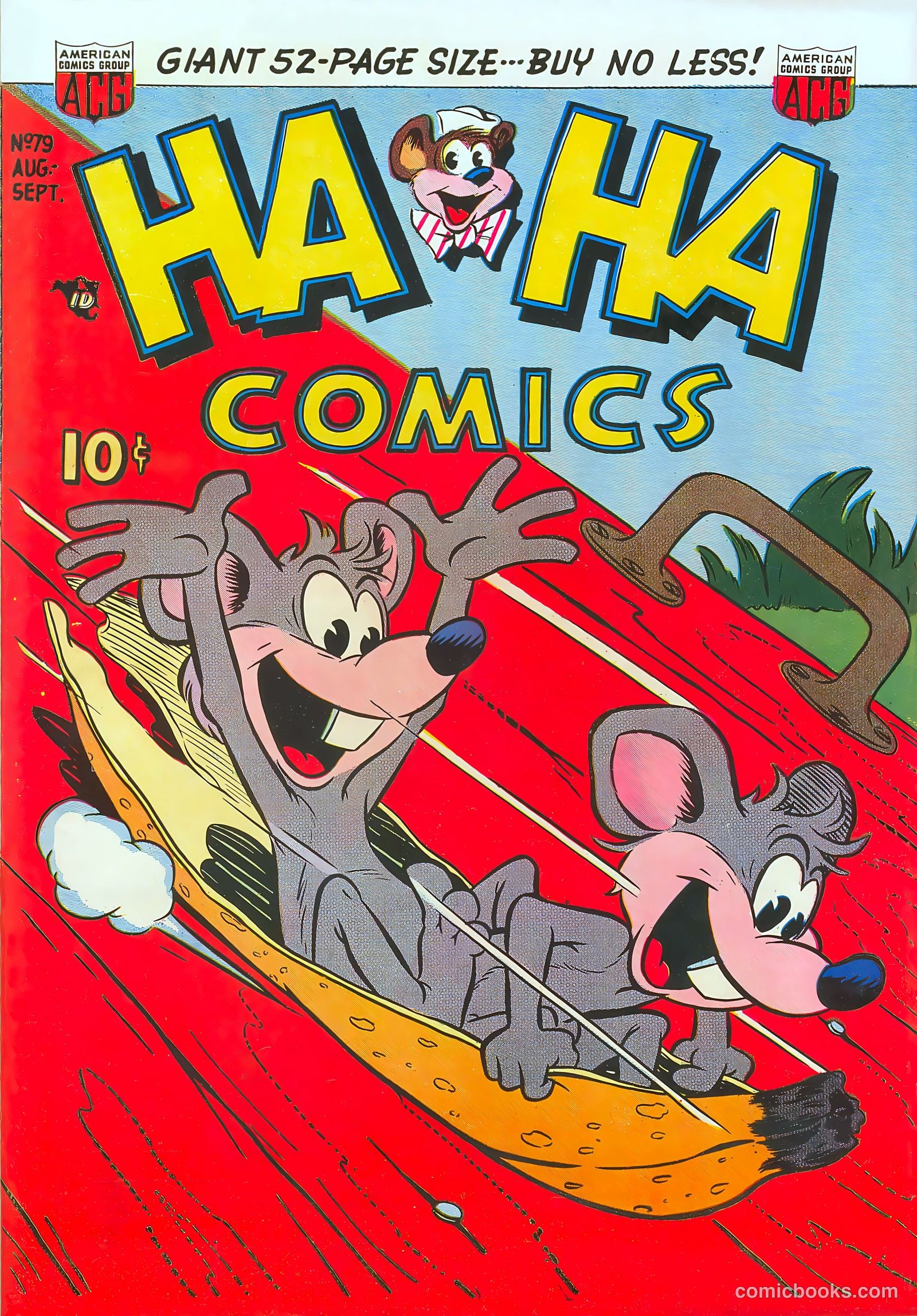 Ha Ha Comics #79 — page 1 of 52