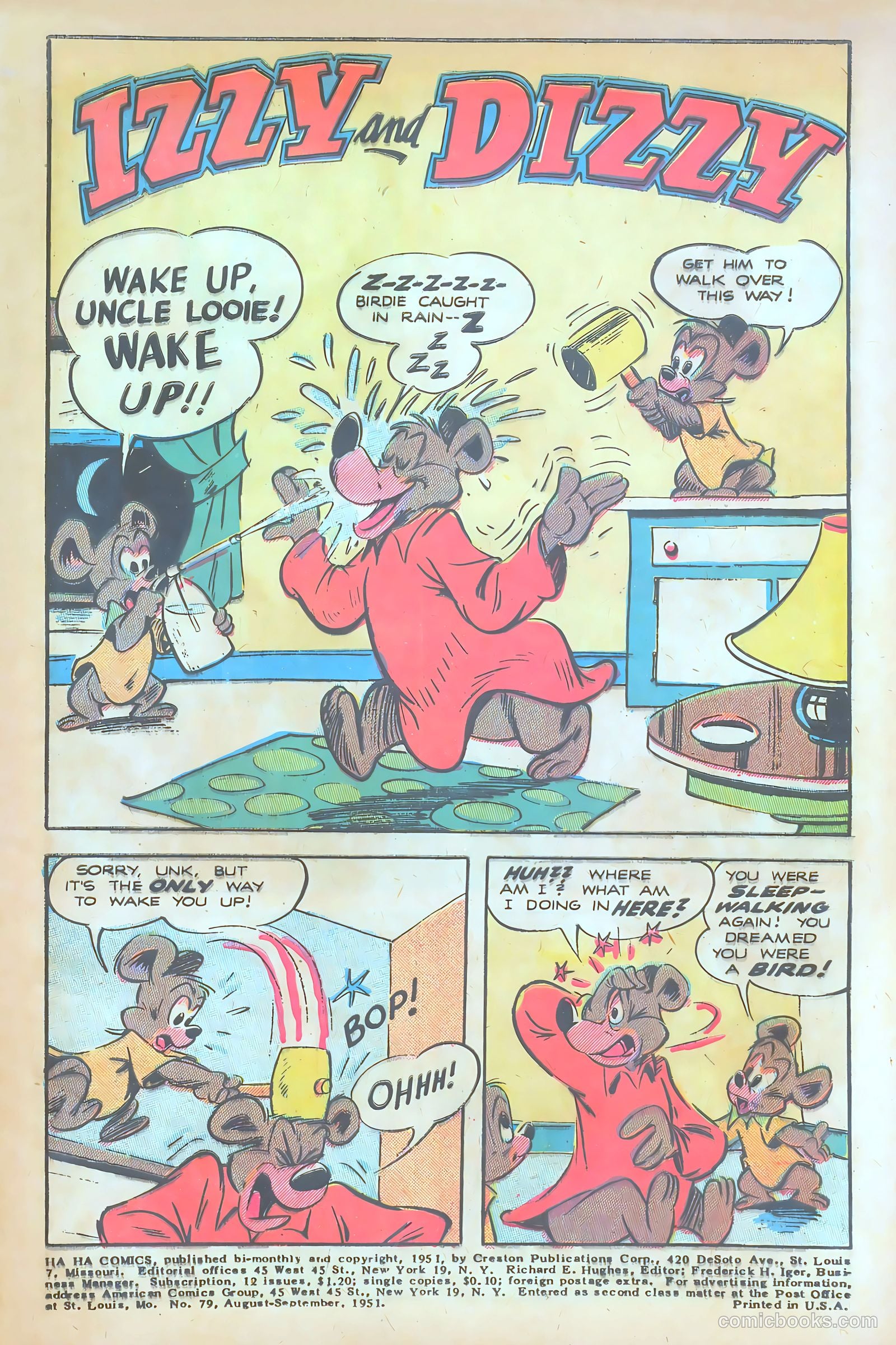 Ha Ha Comics #79 — page 3 of 52