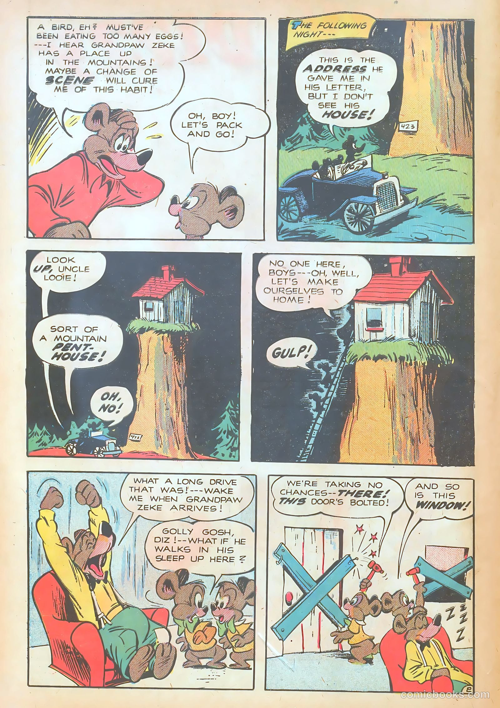 Ha Ha Comics #79 — page 4 of 52