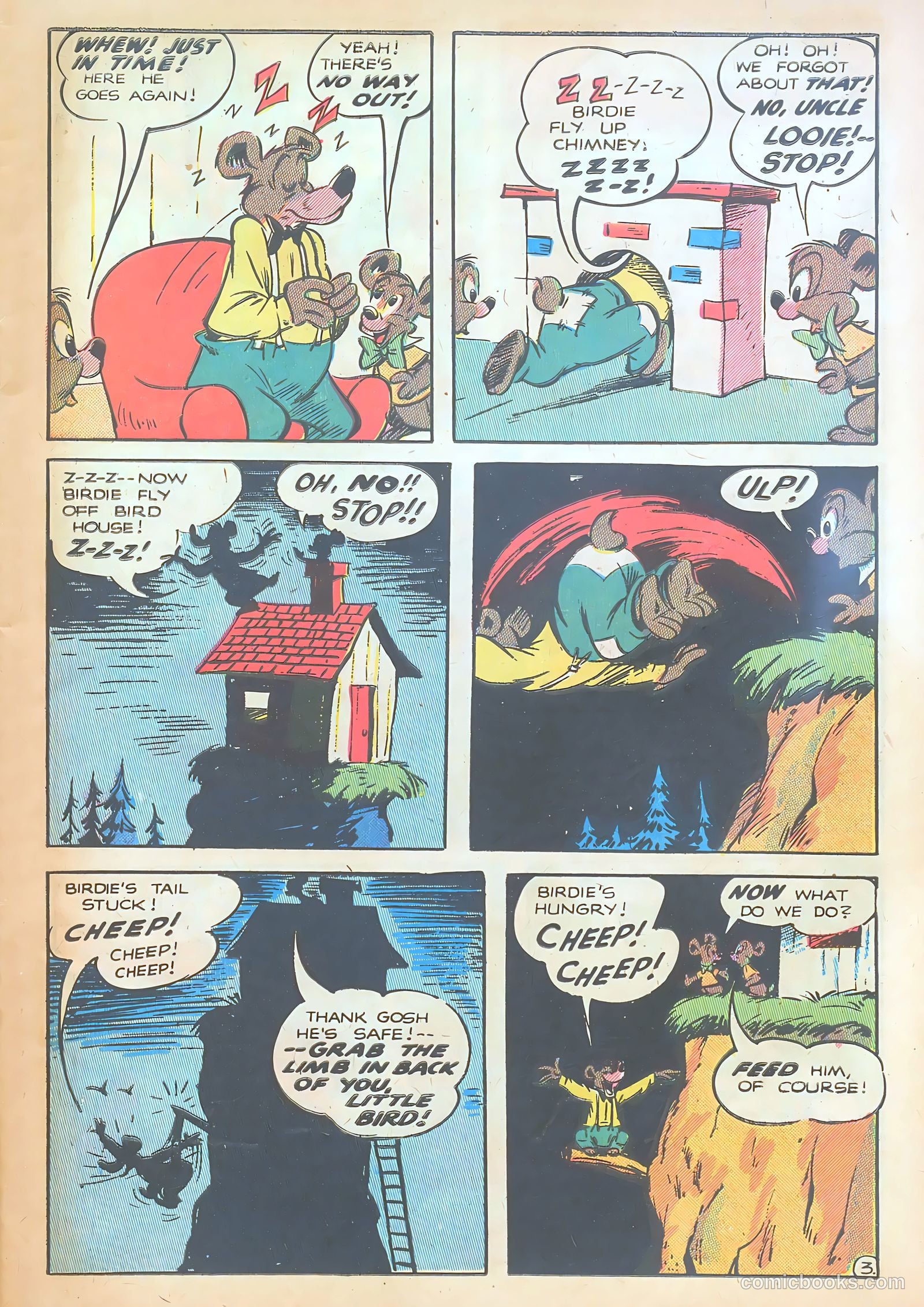 Ha Ha Comics #79 — page 5 of 52