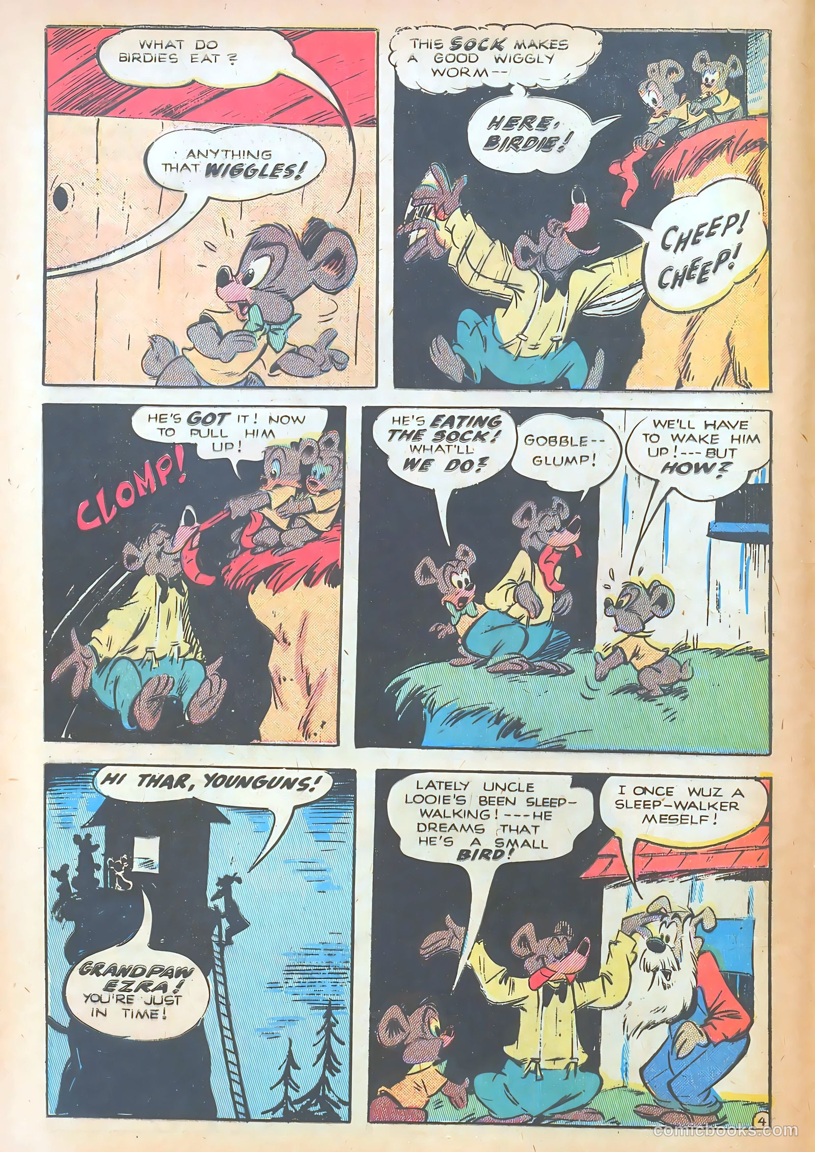 Ha Ha Comics #79 — page 6 of 52