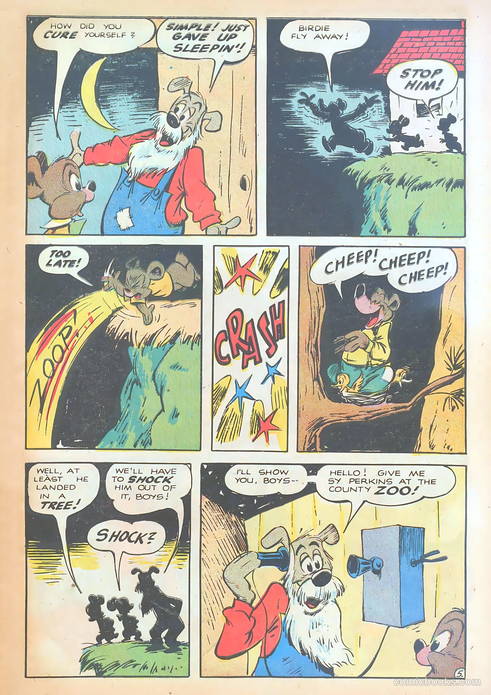 Ha Ha Comics #79 — page 7 of 52