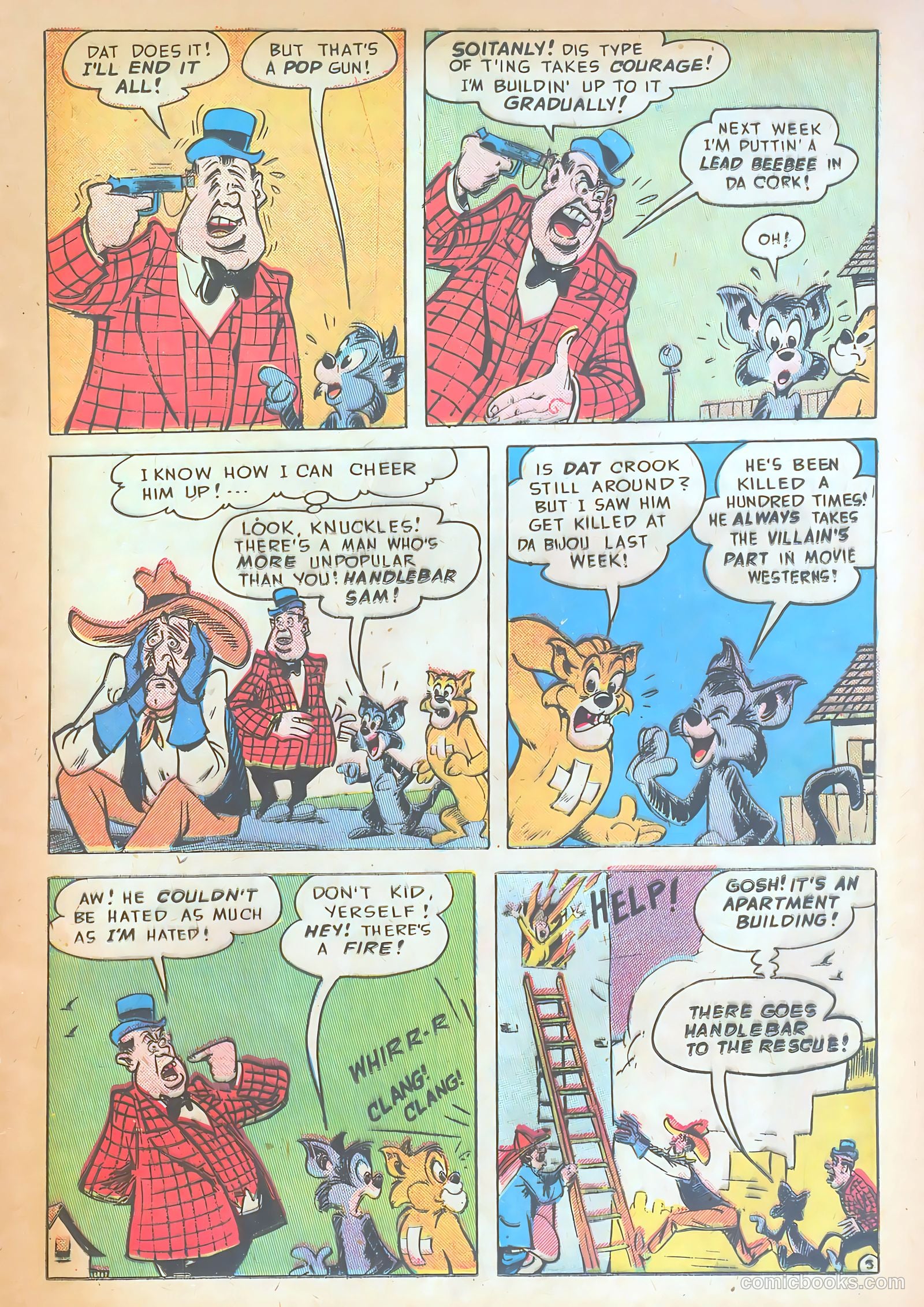 Ha Ha Comics #79 — page 21 of 52