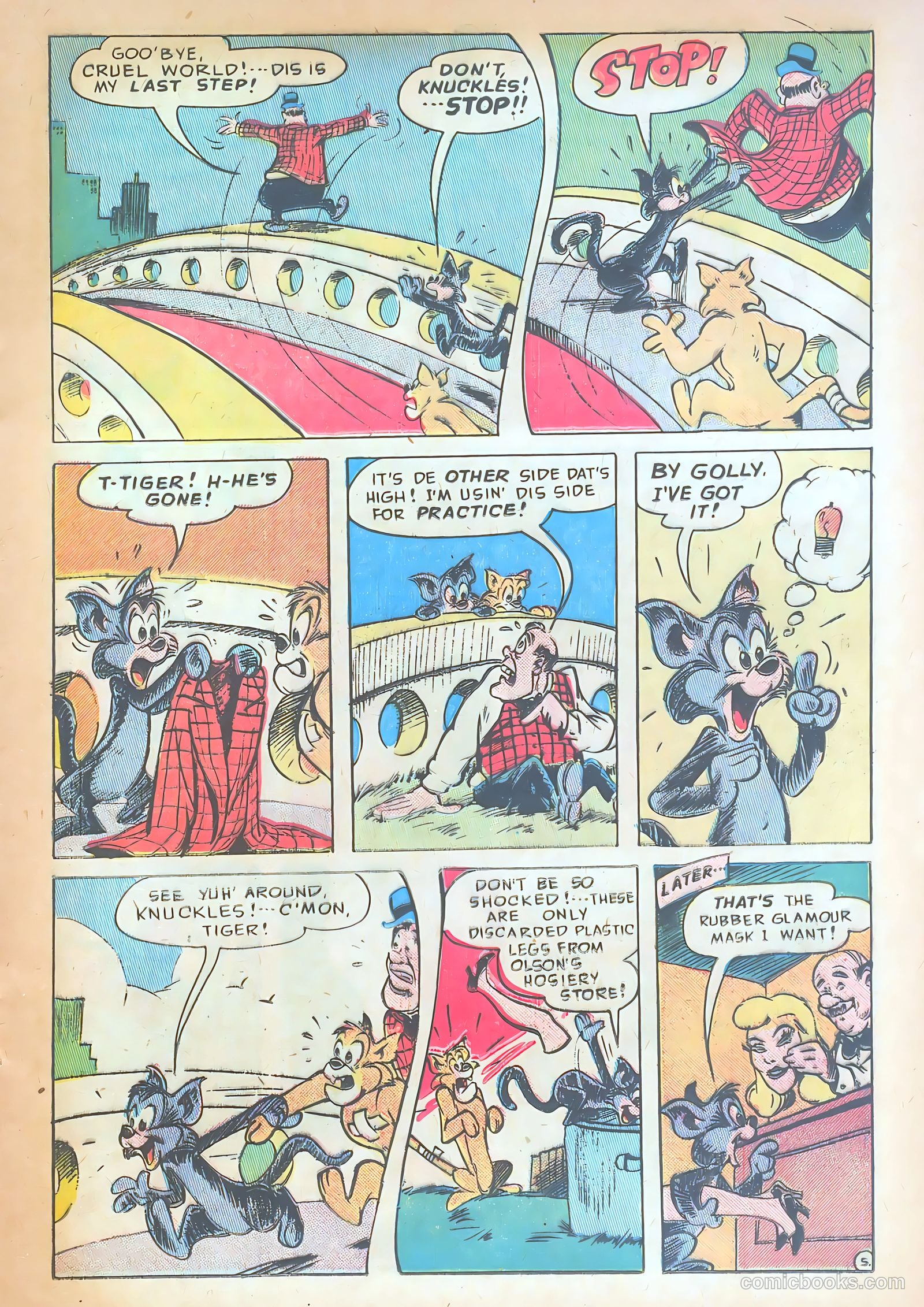 Ha Ha Comics #79 — page 23 of 52