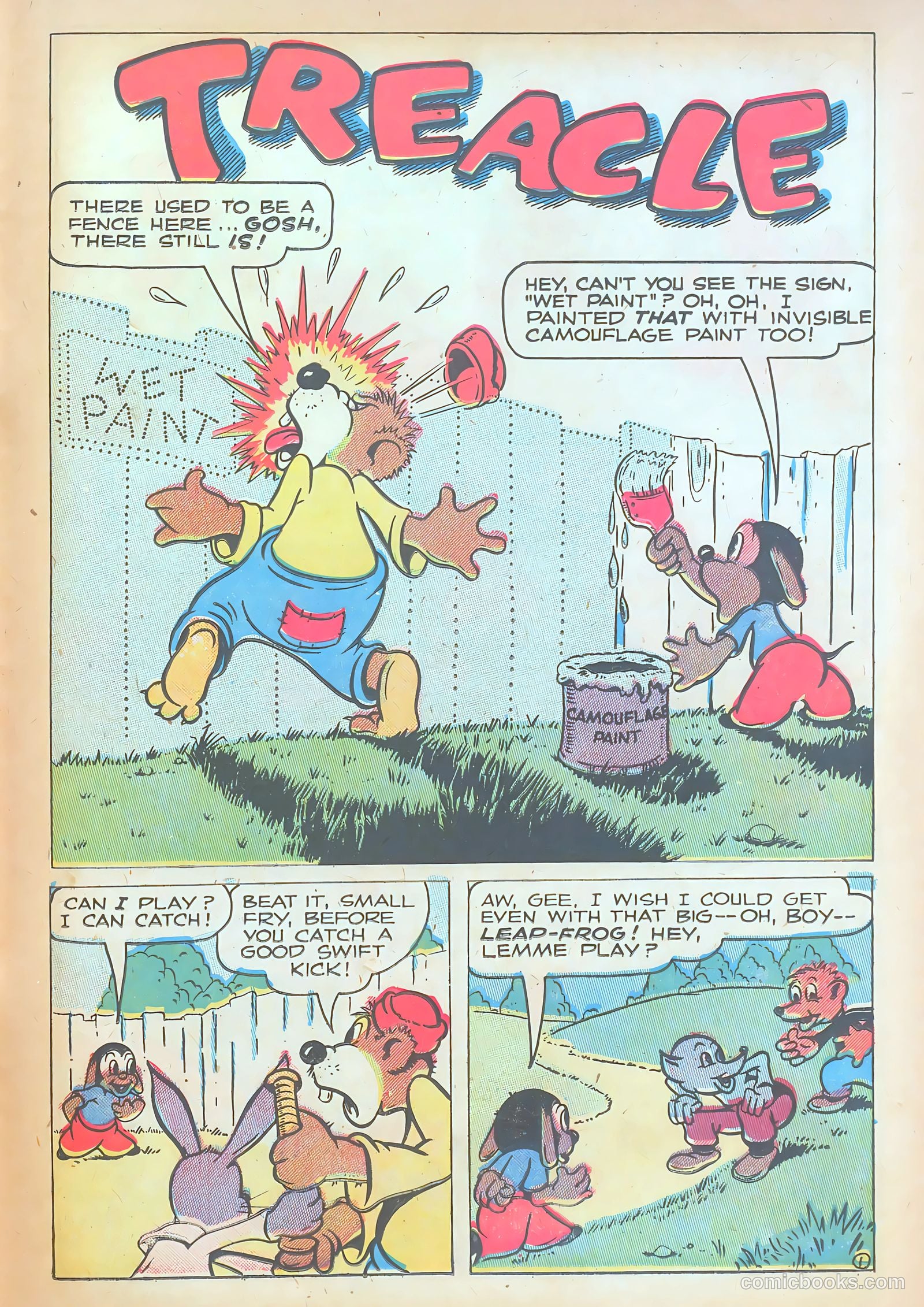 Ha Ha Comics #79 — page 37 of 52