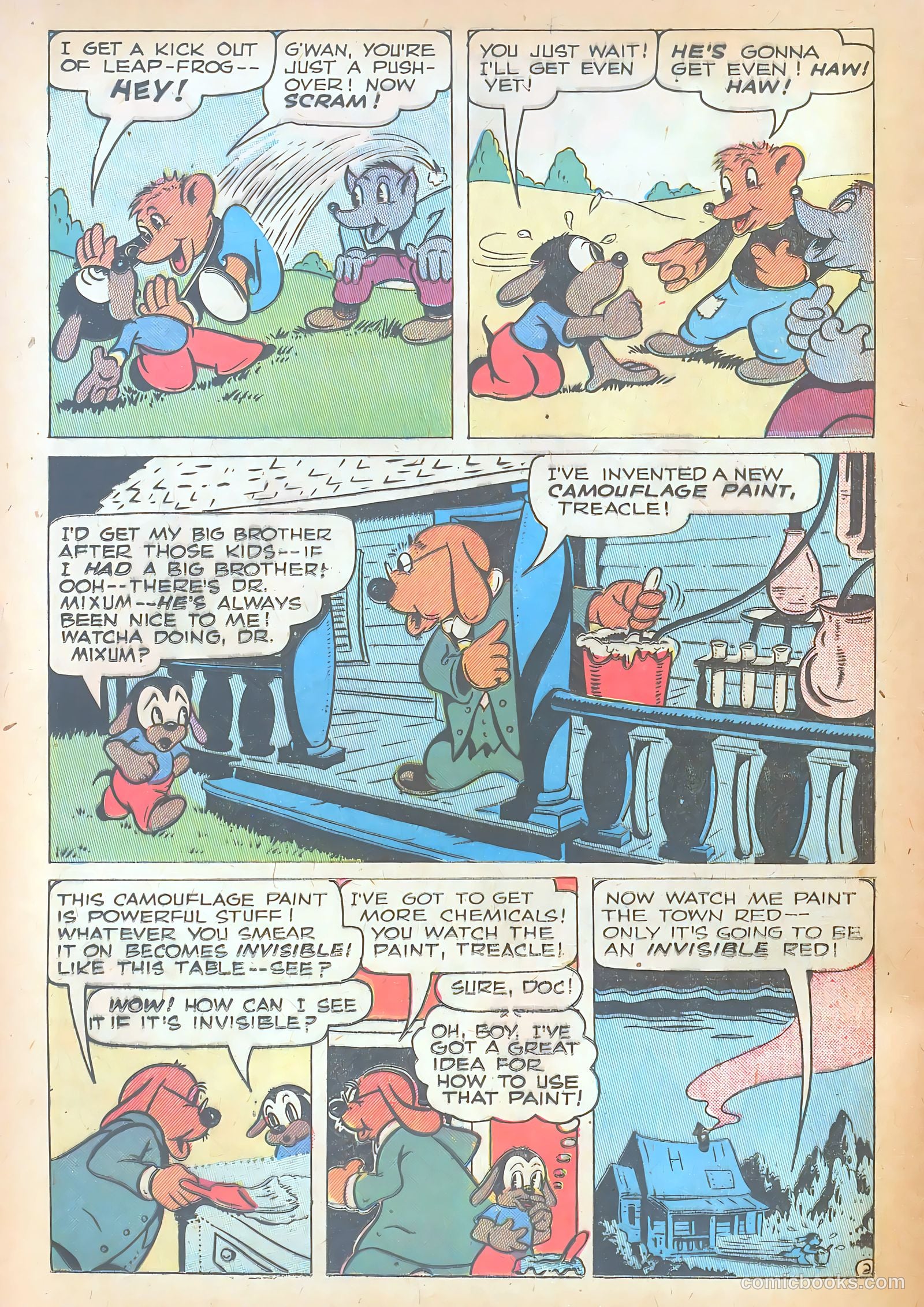Ha Ha Comics #79 — page 38 of 52
