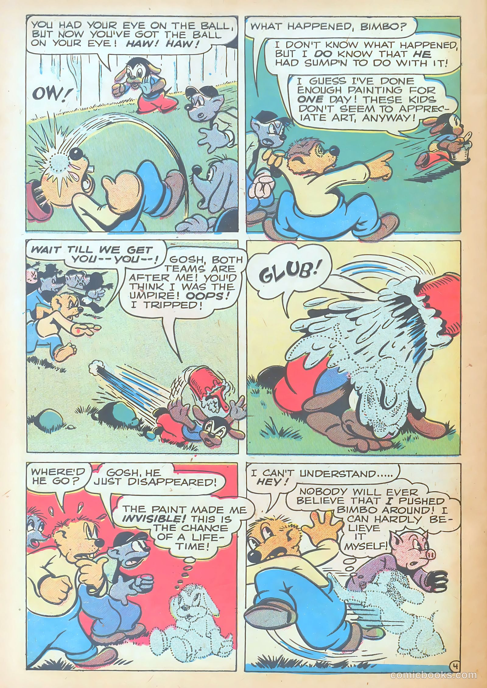 Ha Ha Comics #79 — page 40 of 52