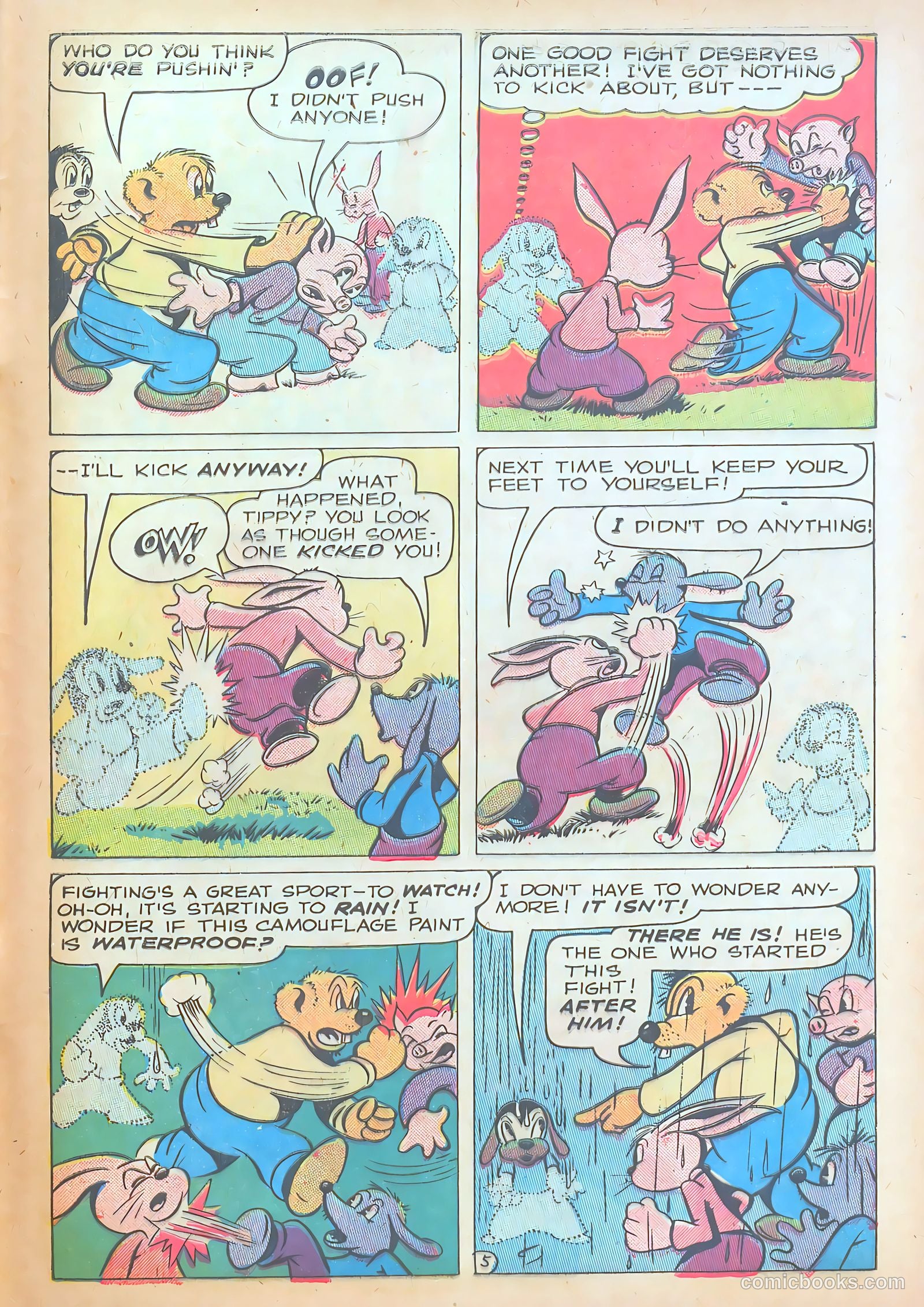 Ha Ha Comics #79 — page 41 of 52