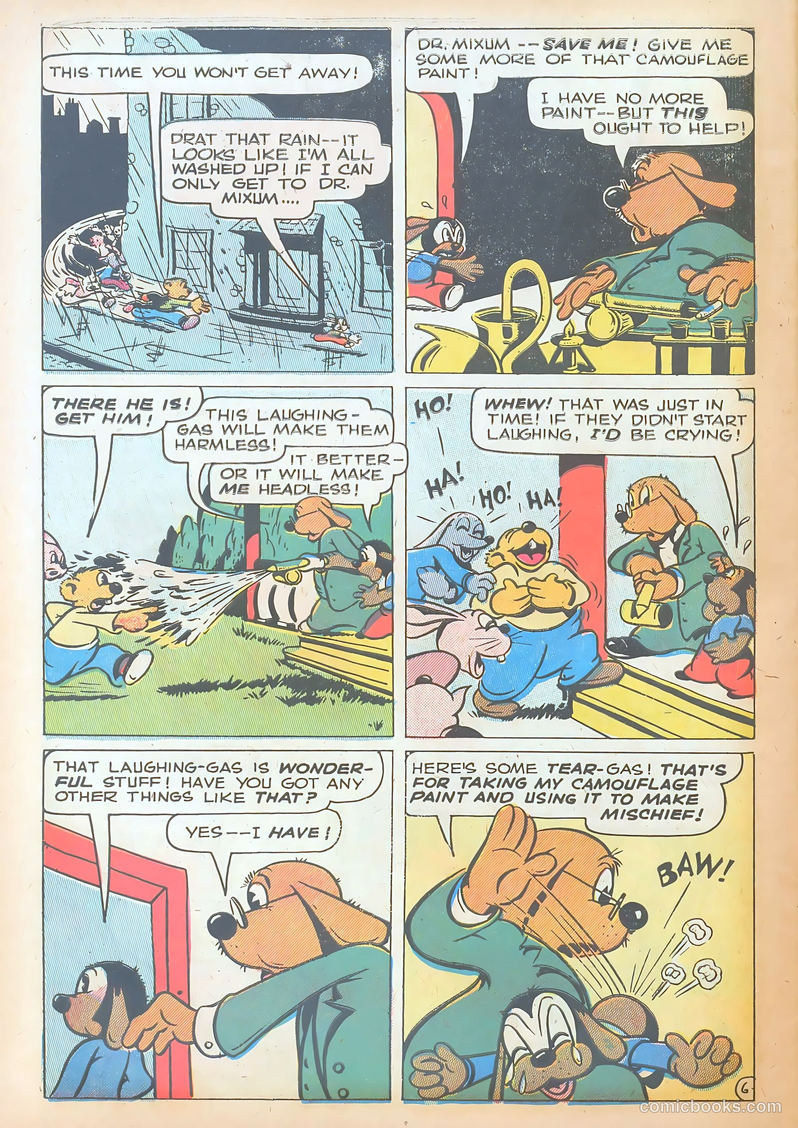 Ha Ha Comics #79 — page 42 of 52