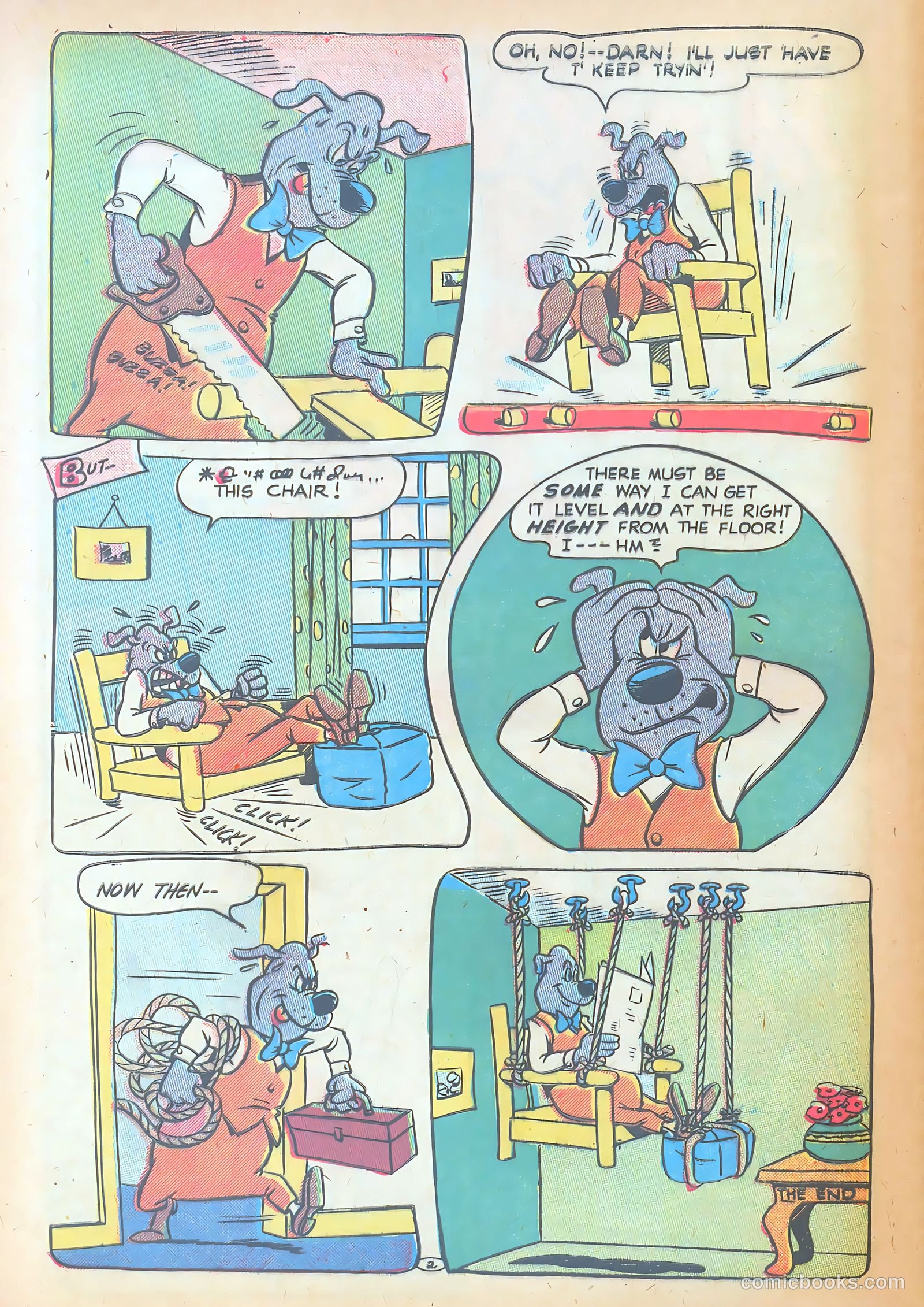 Ha Ha Comics #79 — page 44 of 52
