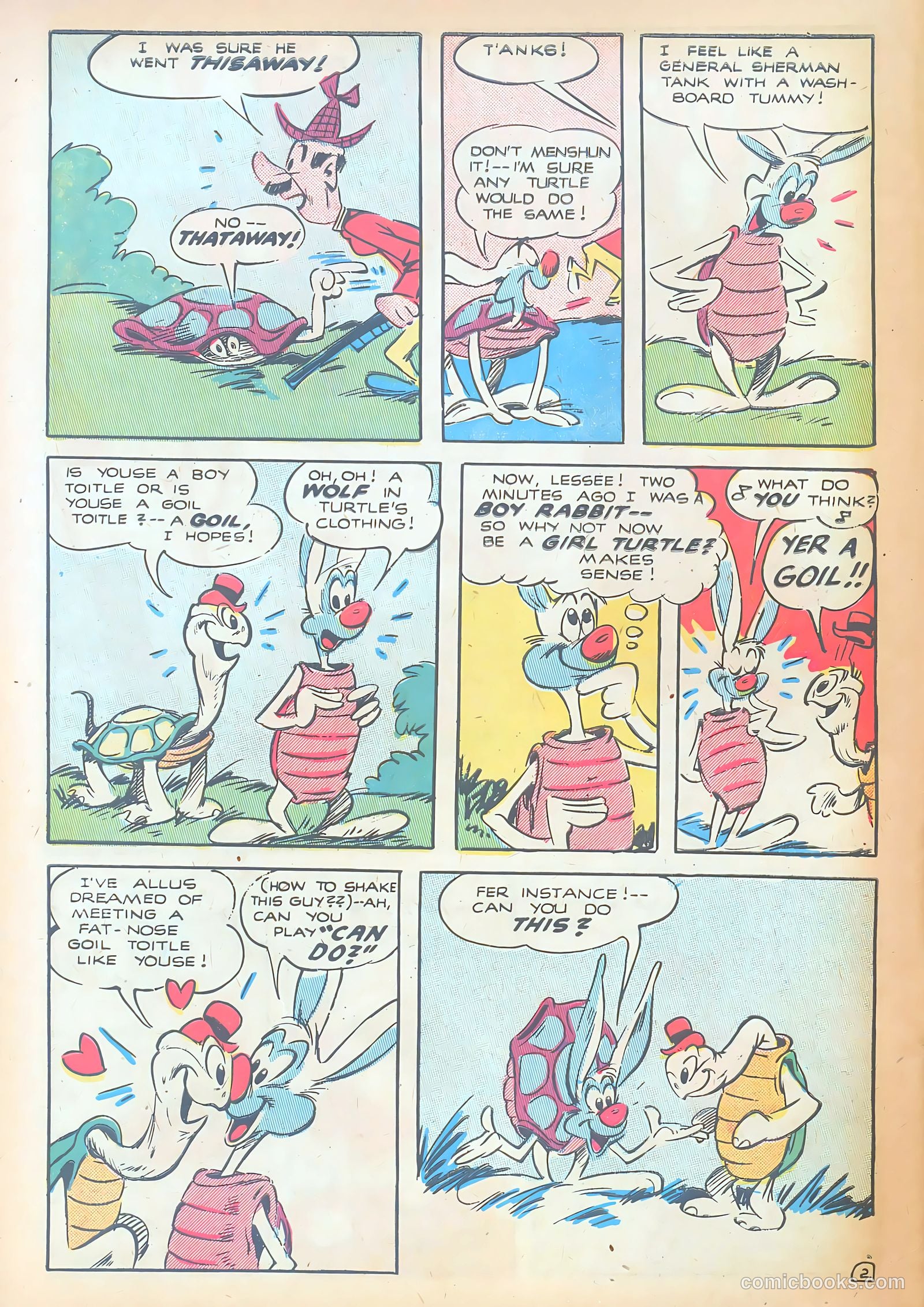 Ha Ha Comics #79 — page 46 of 52
