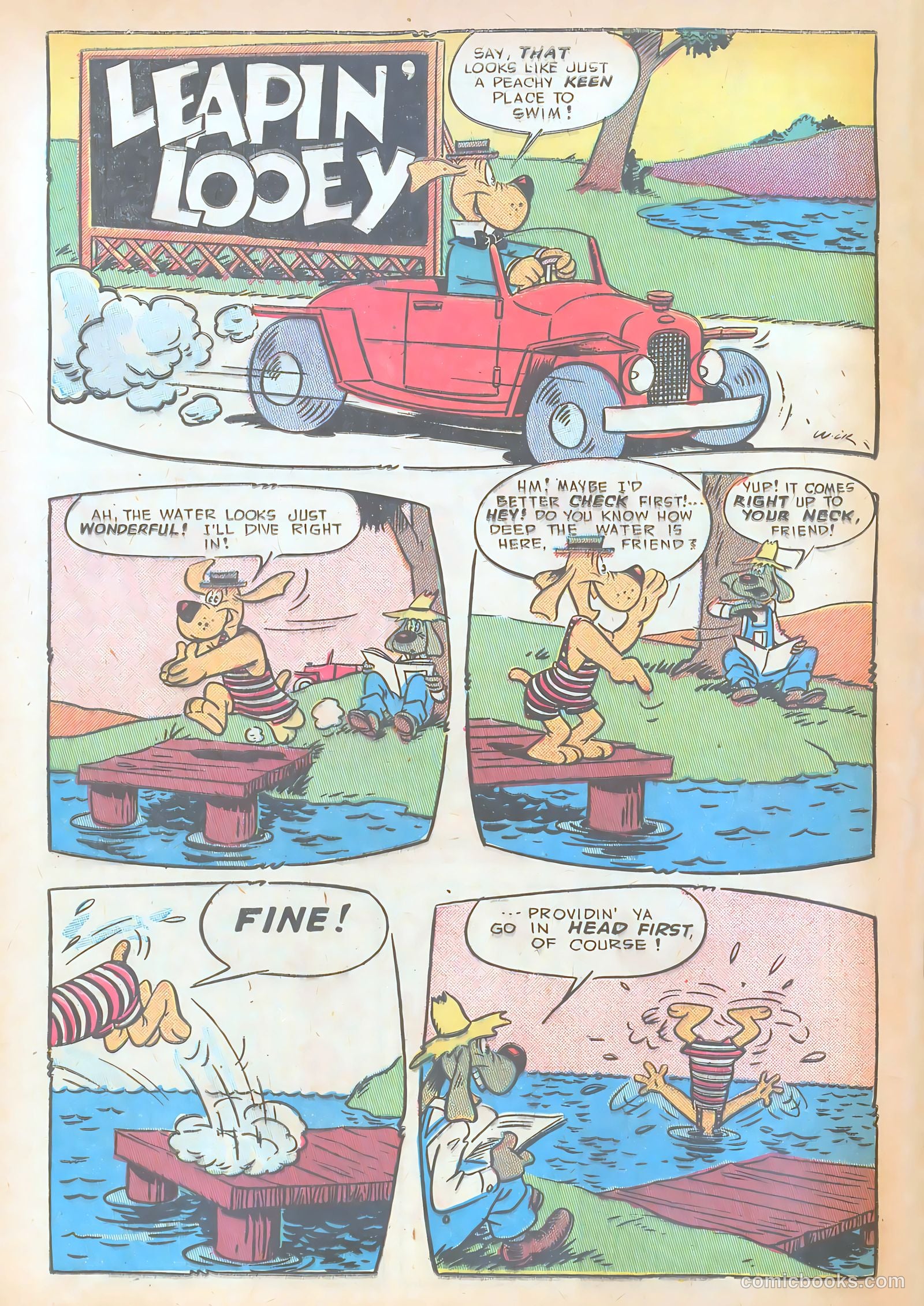 Ha Ha Comics #79 — page 50 of 52