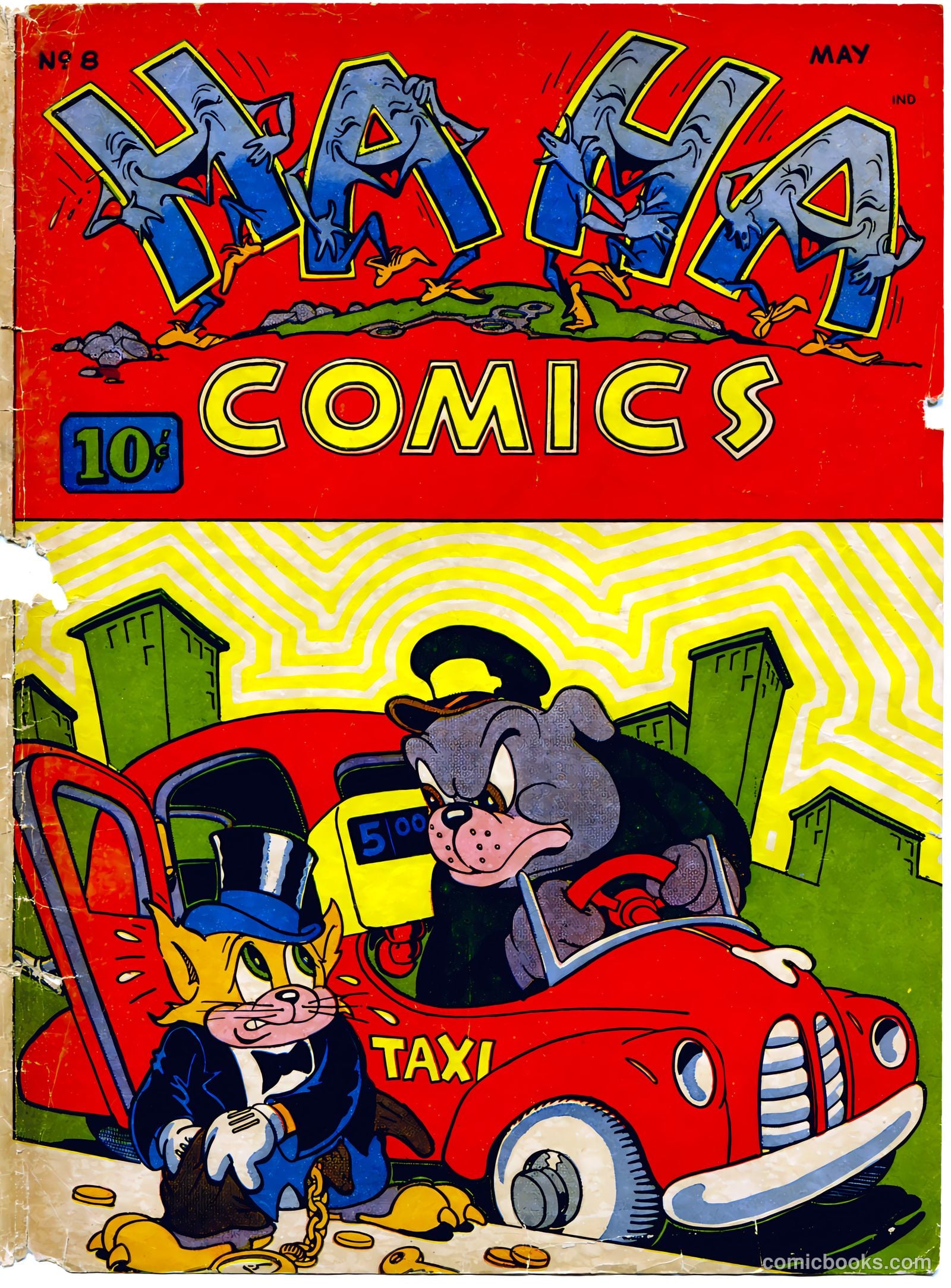 Ha Ha Comics #8 — page 1 of 60
