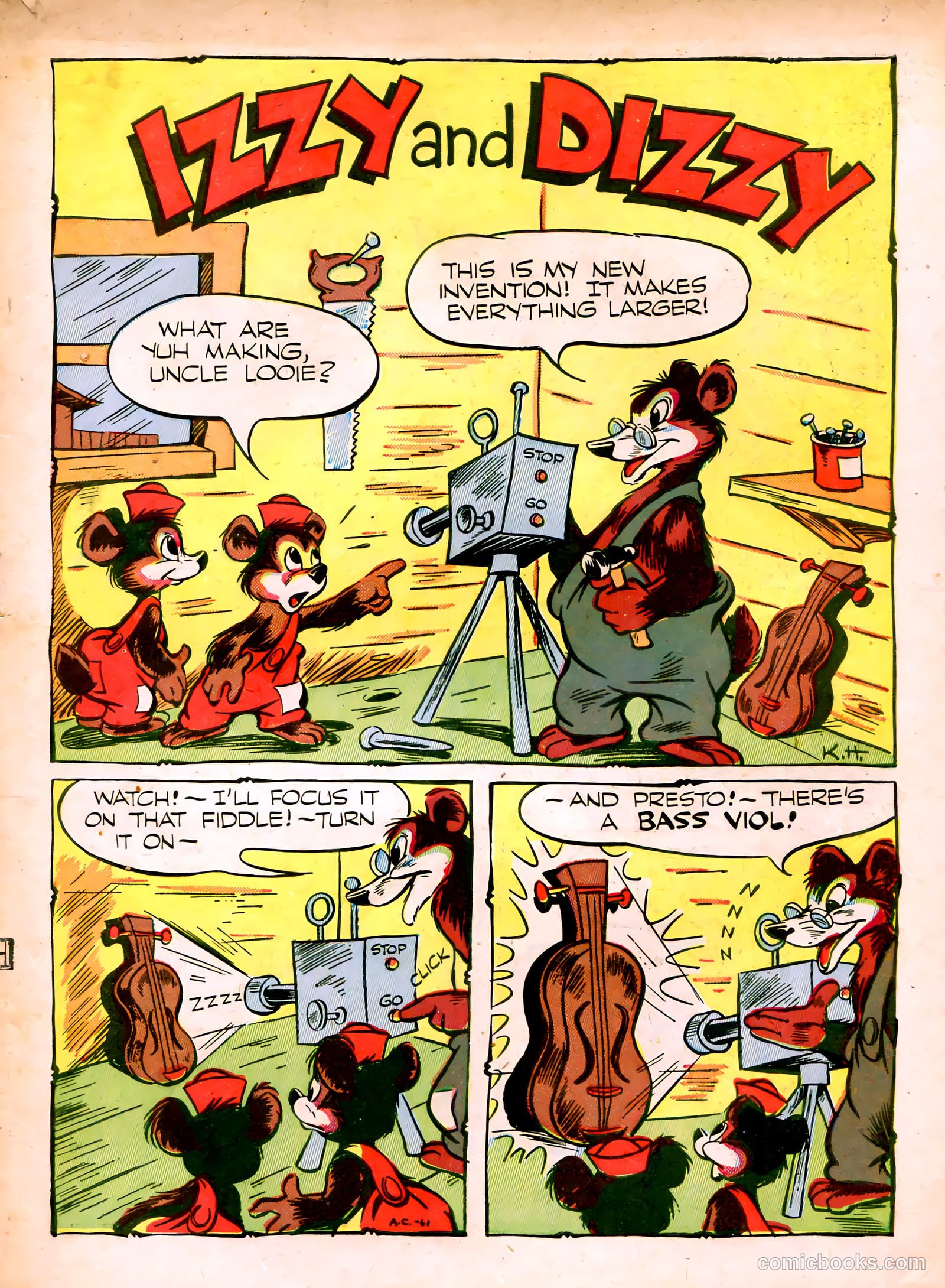Ha Ha Comics #8 — page 3 of 60