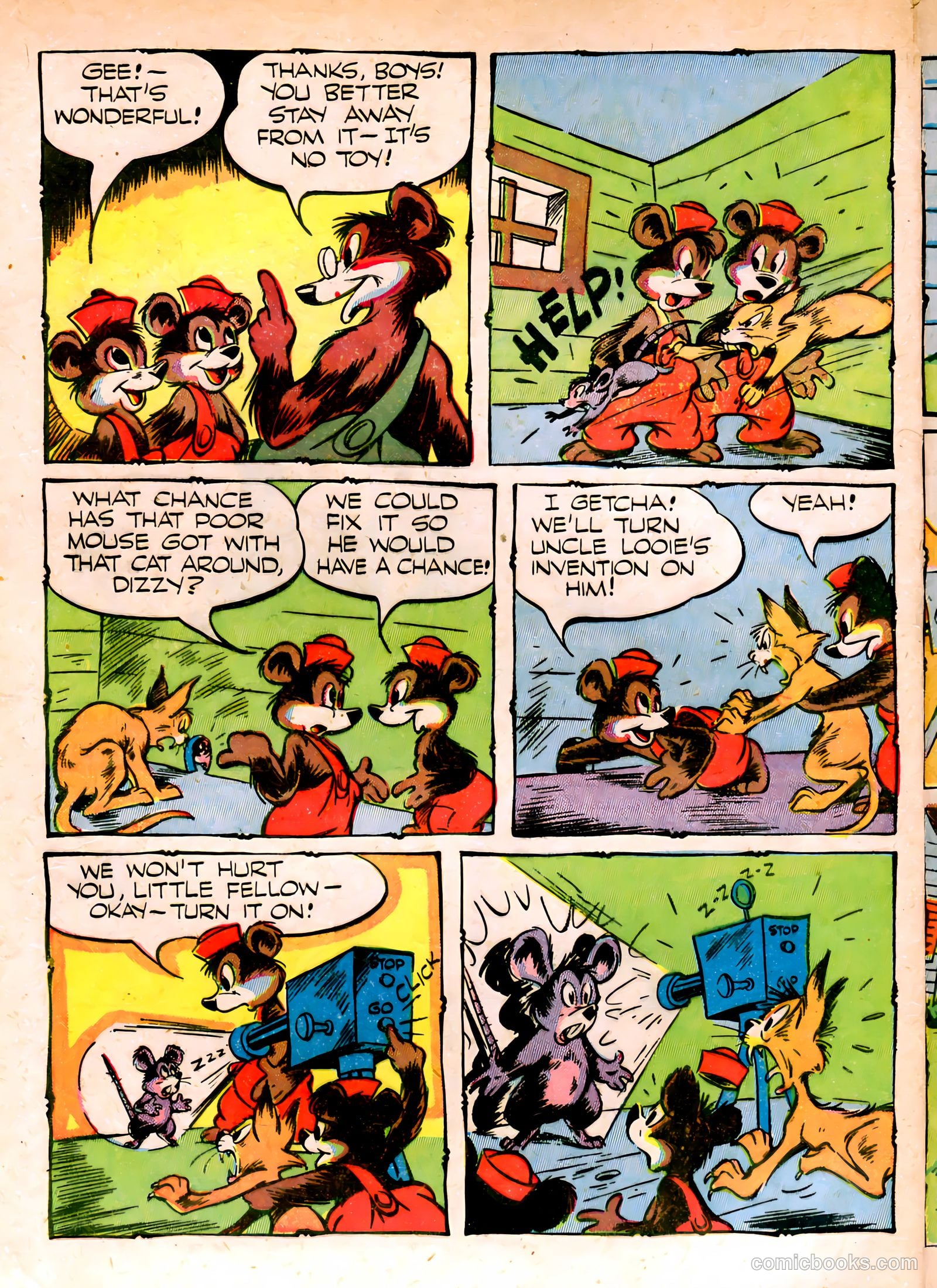 Ha Ha Comics #8 — page 4 of 60