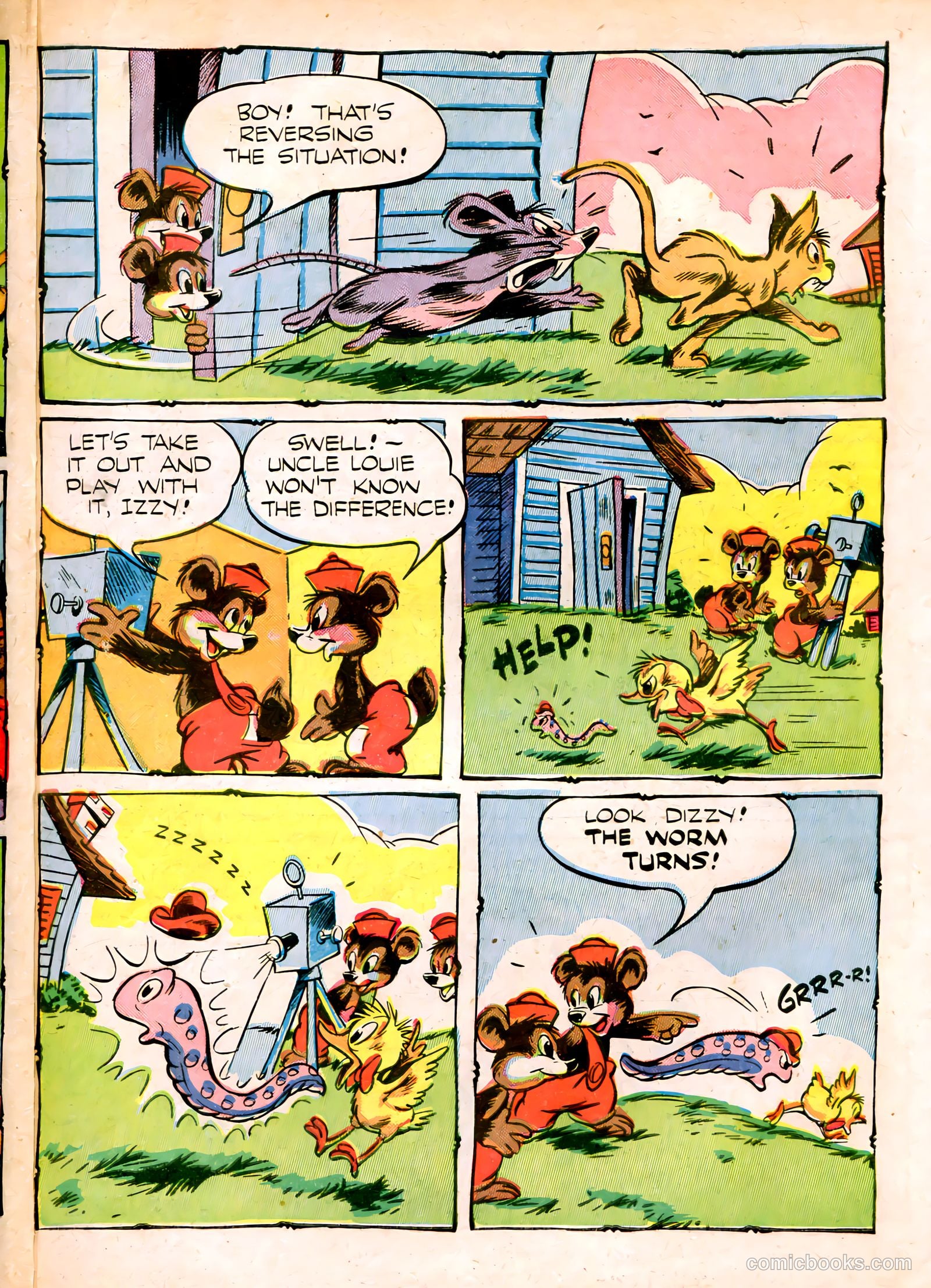 Ha Ha Comics #8 — page 5 of 60