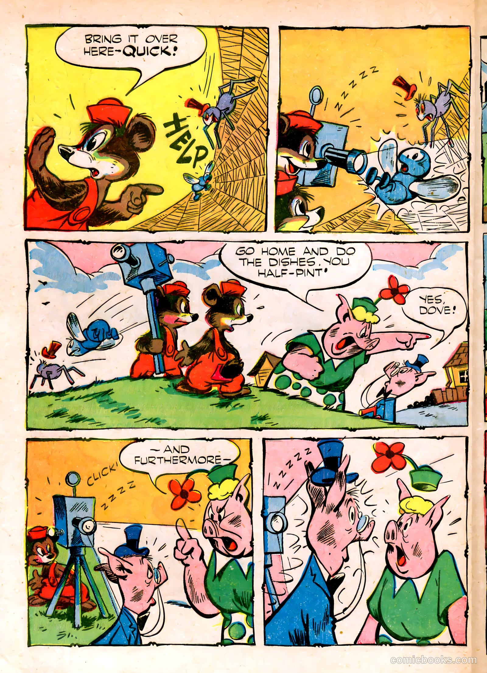 Ha Ha Comics #8 — page 6 of 60