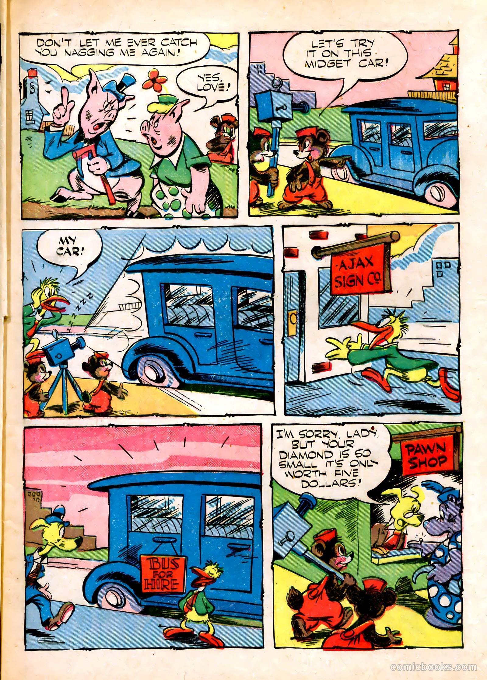 Ha Ha Comics #8 — page 7 of 60