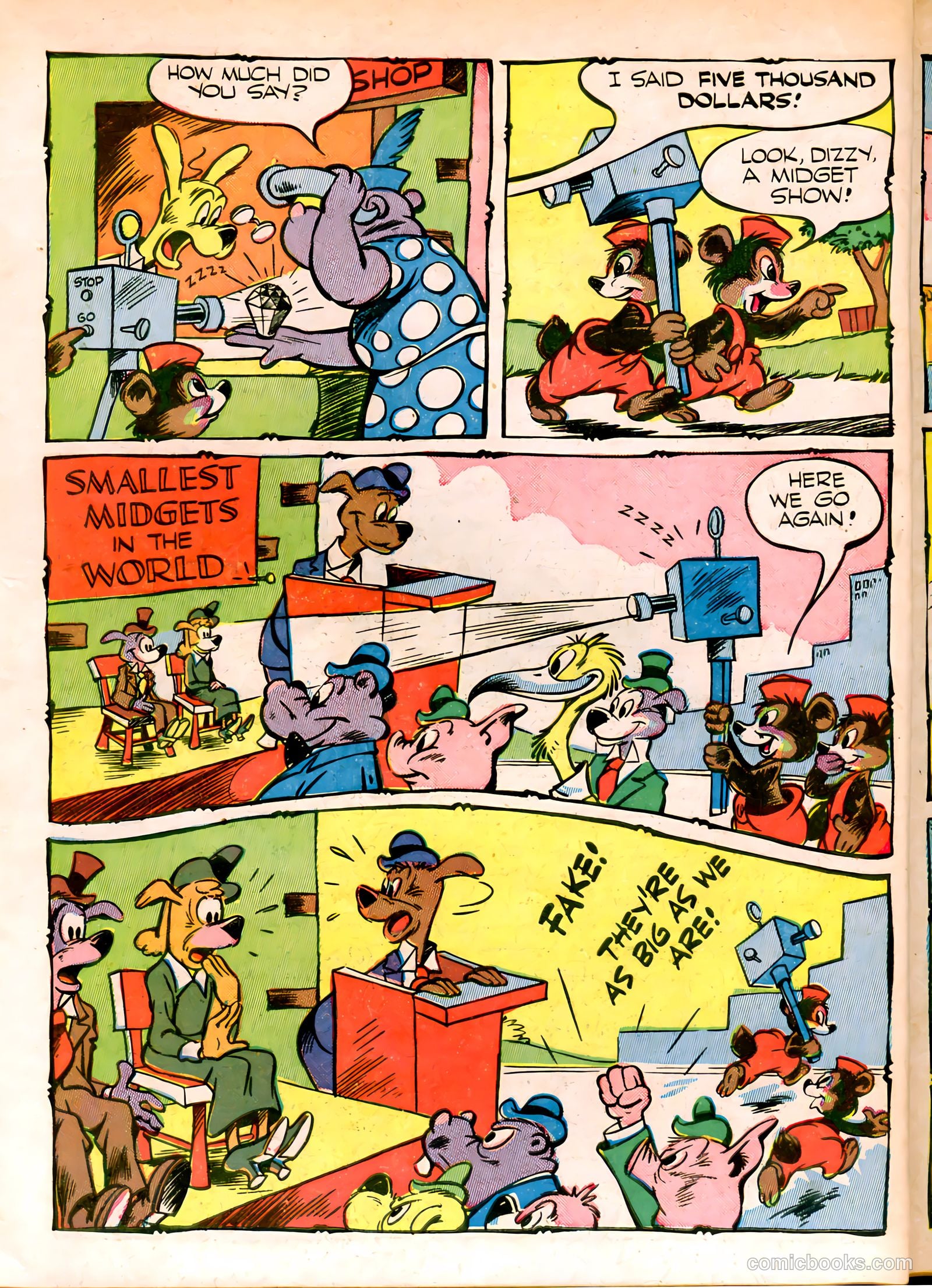 Ha Ha Comics #8 — page 8 of 60