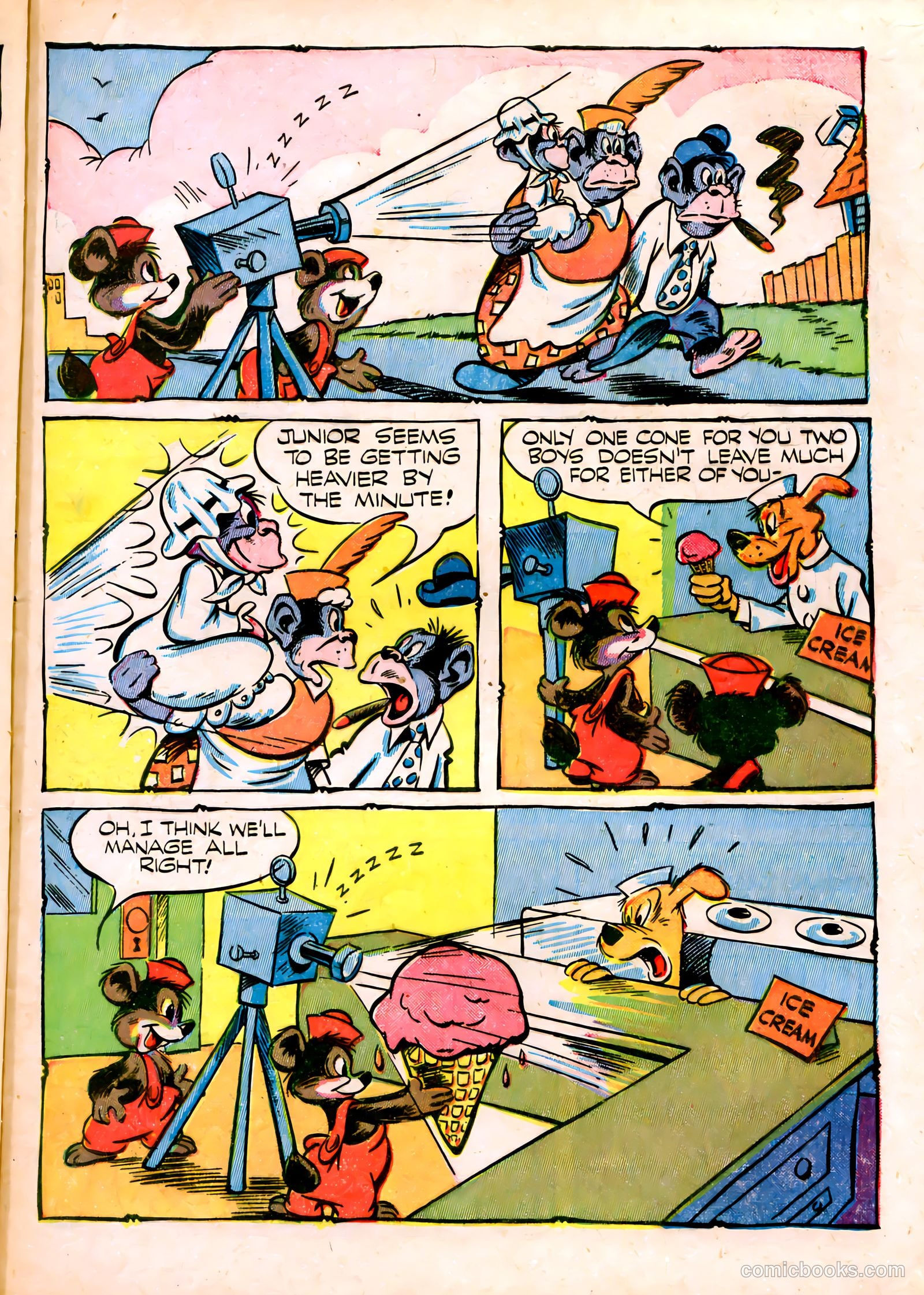 Ha Ha Comics #8 — page 9 of 60