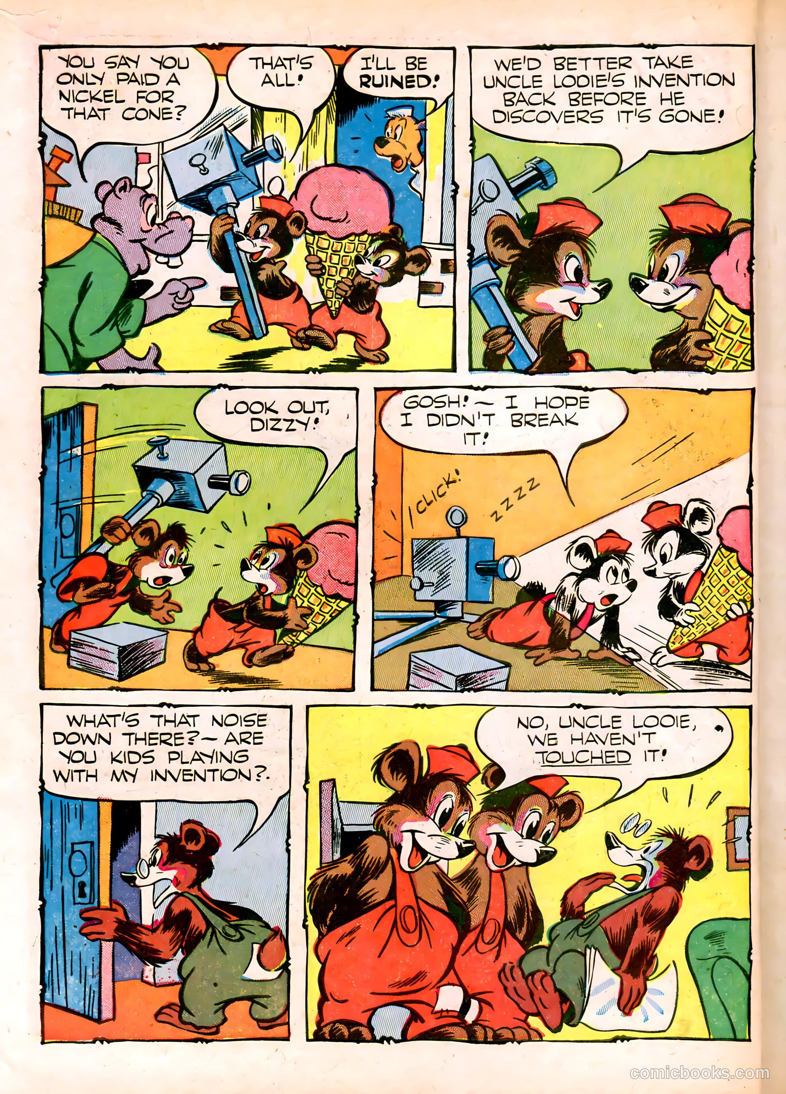 Ha Ha Comics #8 — page 10 of 60