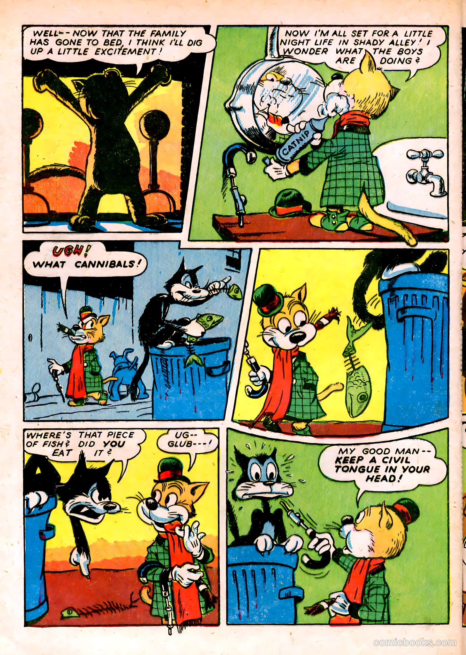 Ha Ha Comics #8 — page 12 of 60