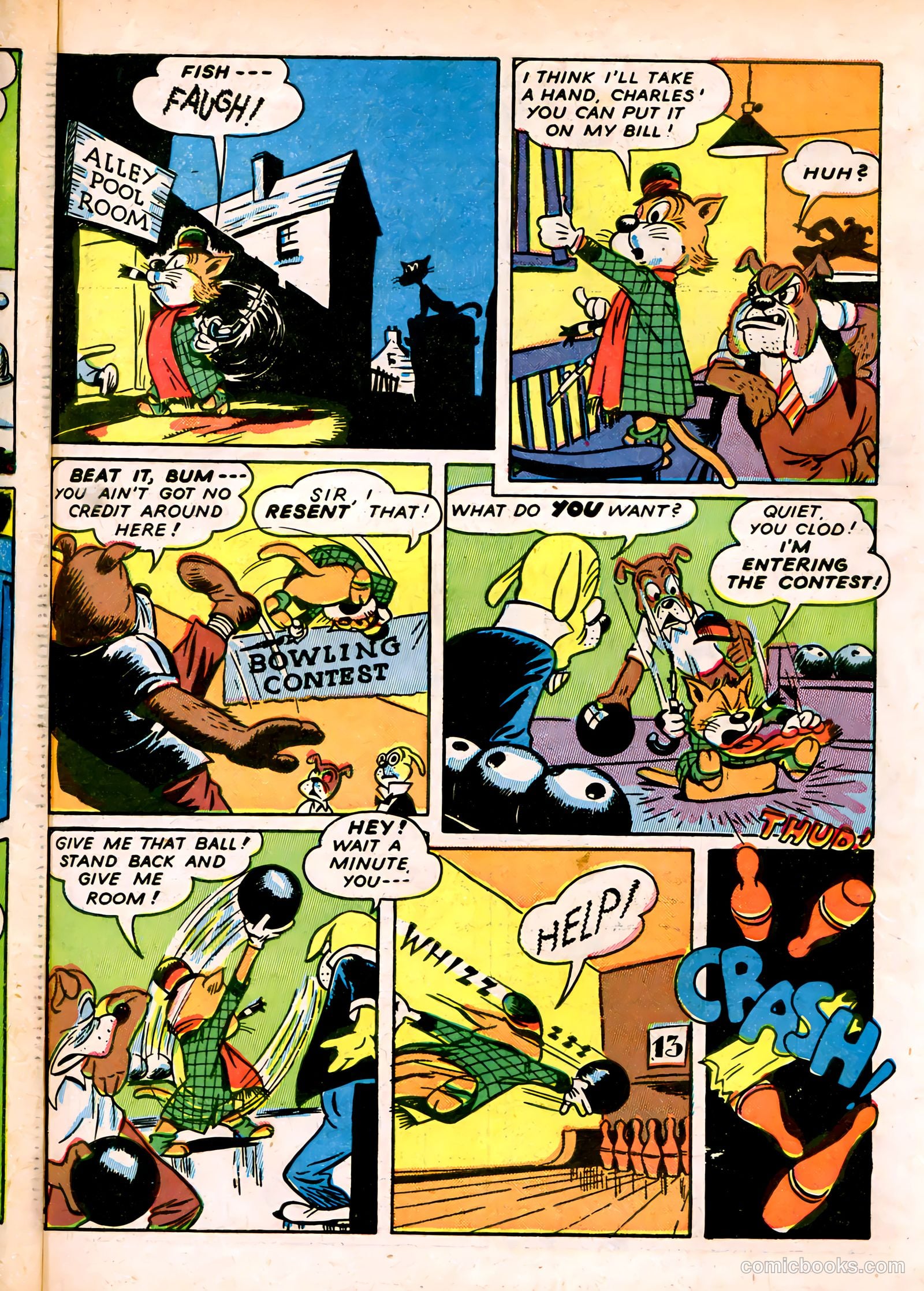 Ha Ha Comics #8 — page 13 of 60