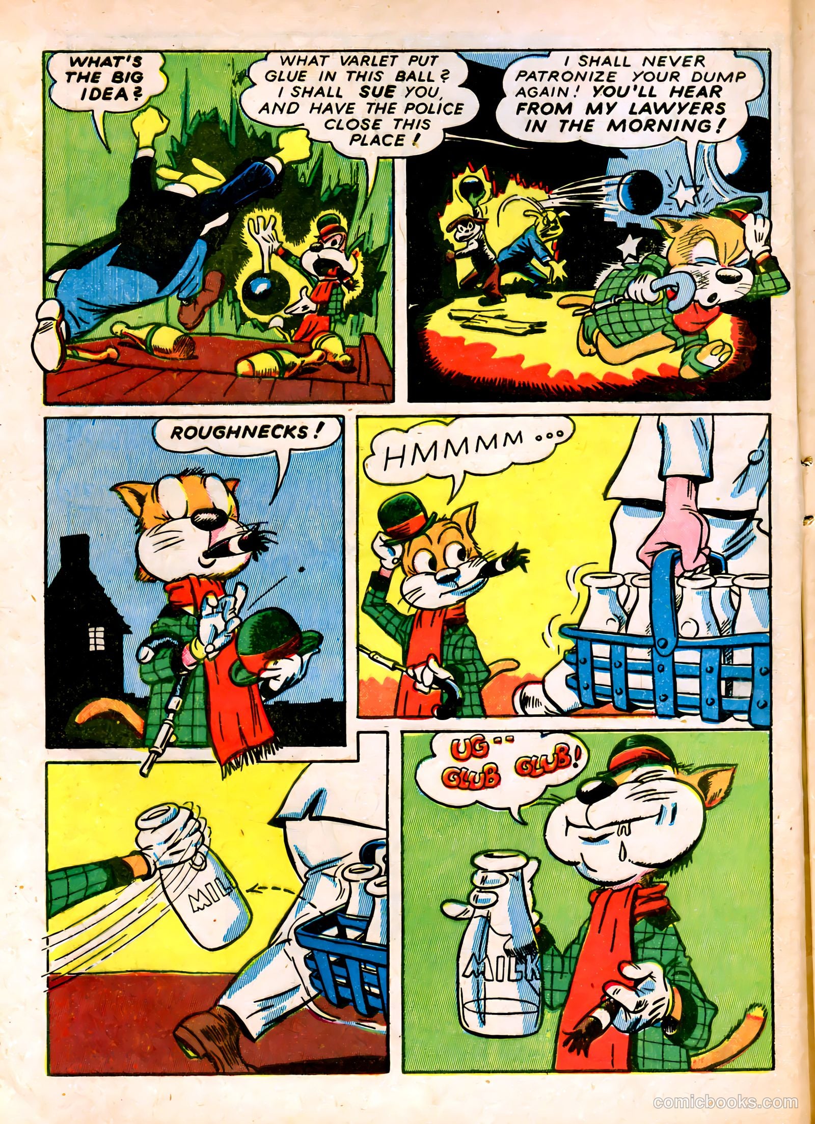 Ha Ha Comics #8 — page 14 of 60