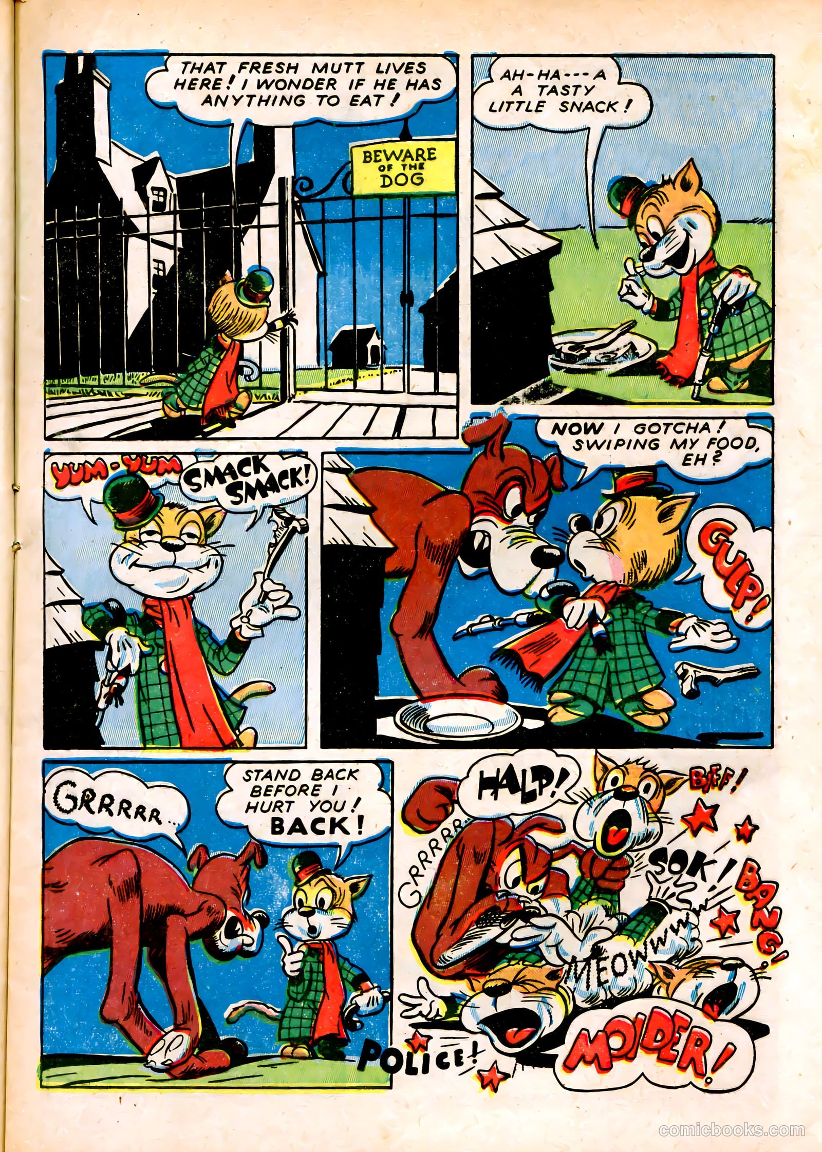Ha Ha Comics #8 — page 15 of 60