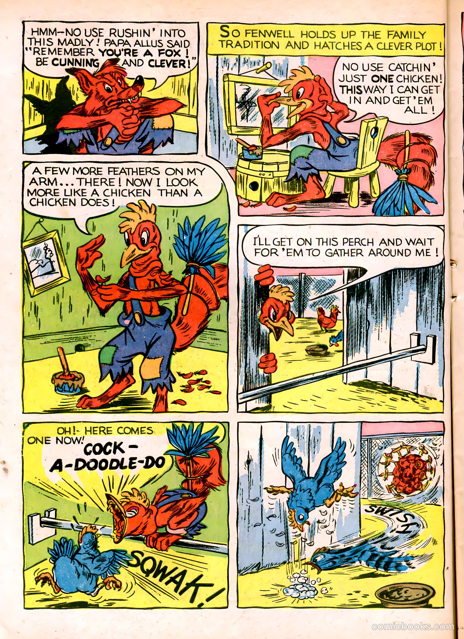 Ha Ha Comics #8 — page 18 of 60