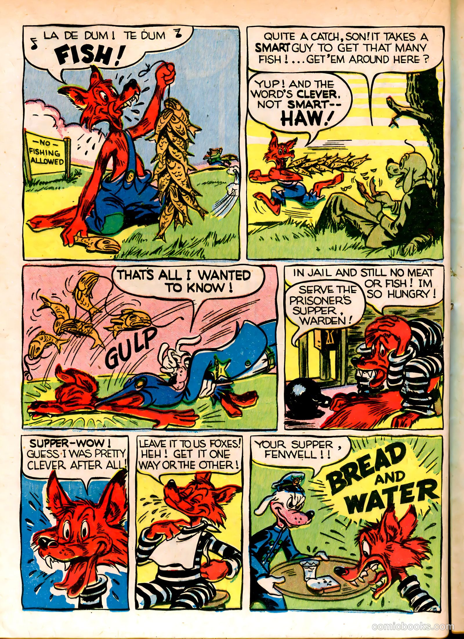 Ha Ha Comics #8 — page 22 of 60