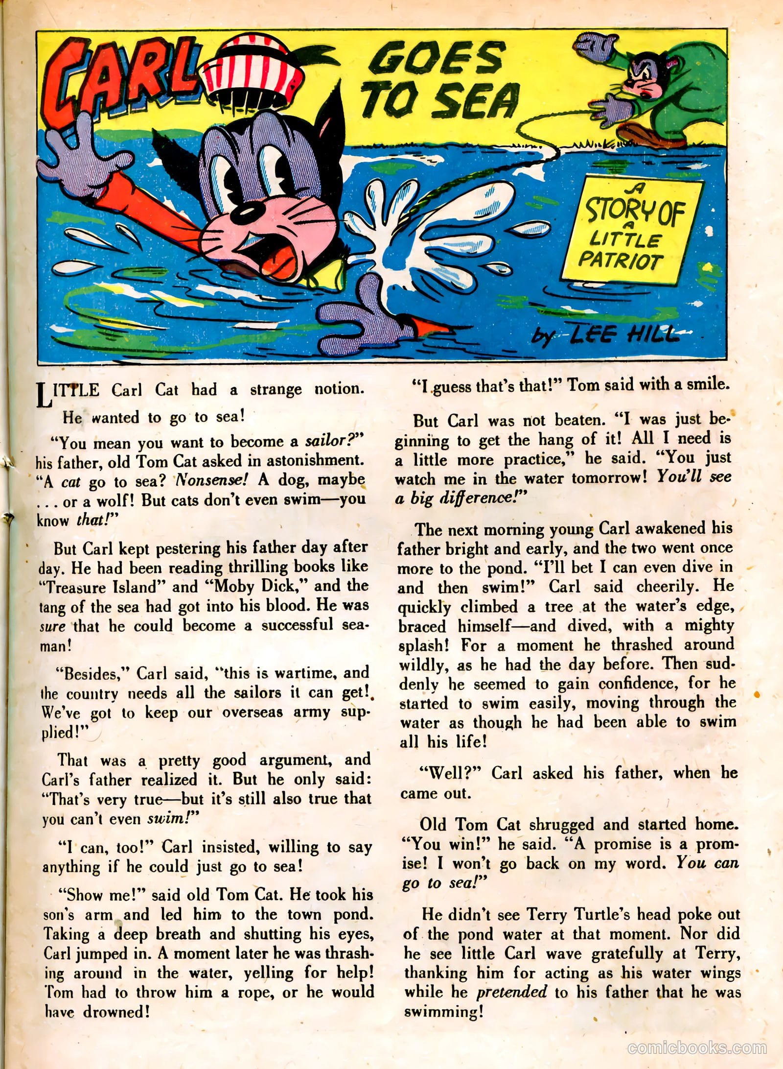 Ha Ha Comics #8 — page 23 of 60