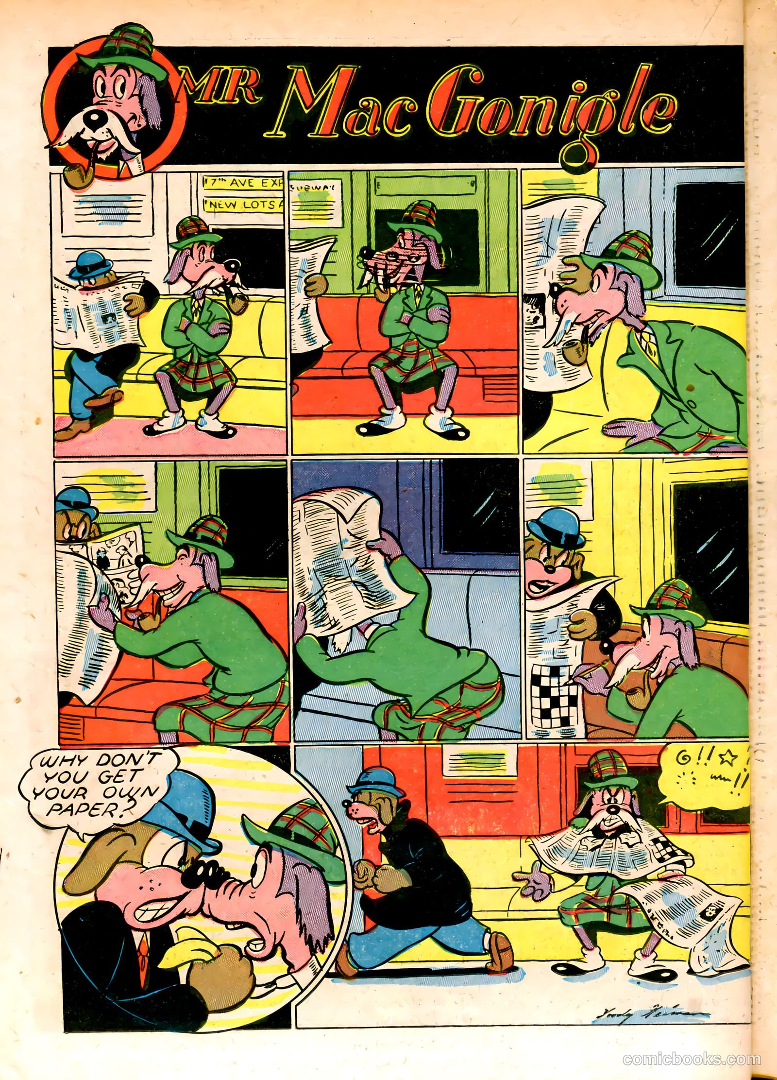Ha Ha Comics #8 — page 24 of 60