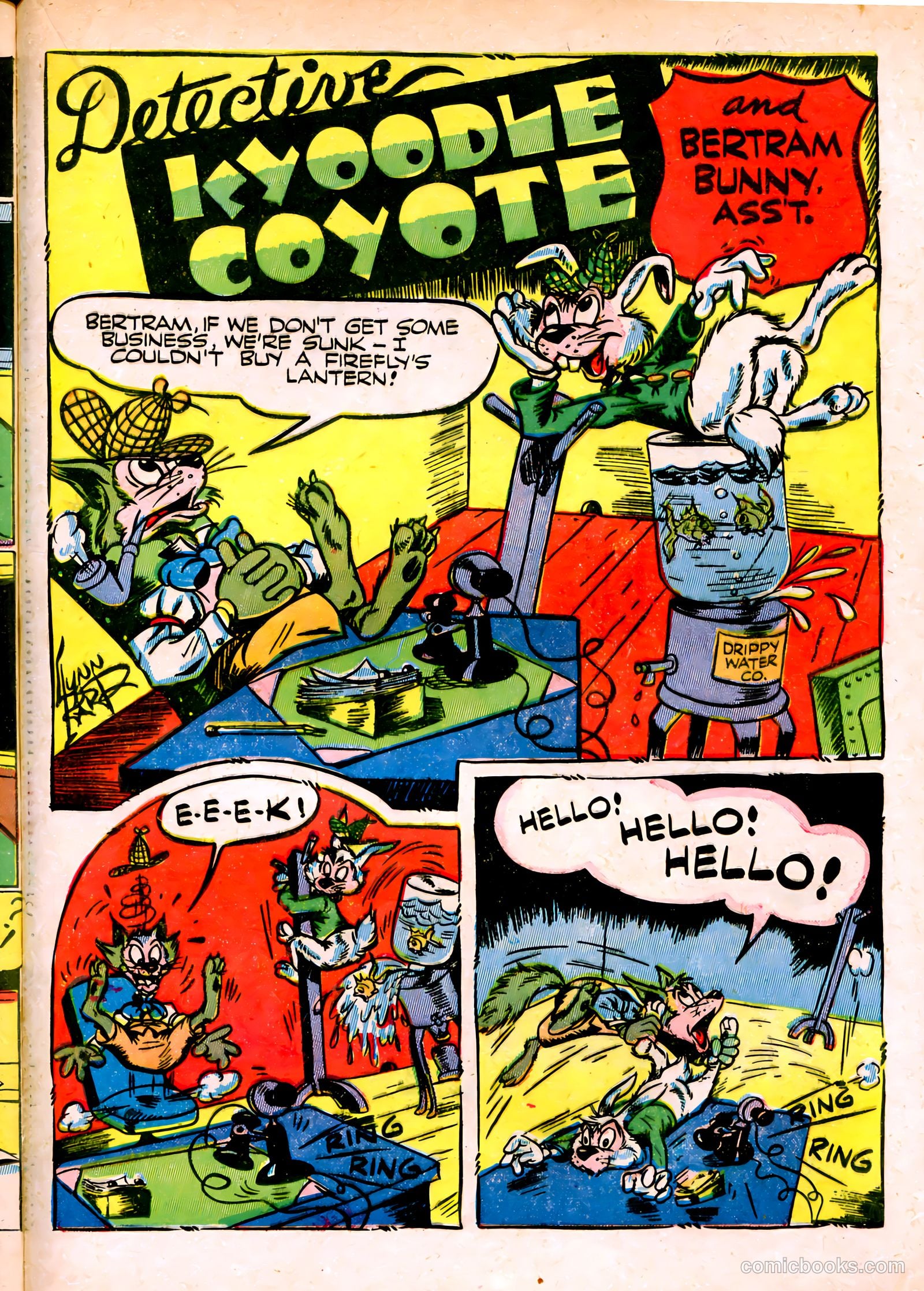Ha Ha Comics #8 — page 25 of 60