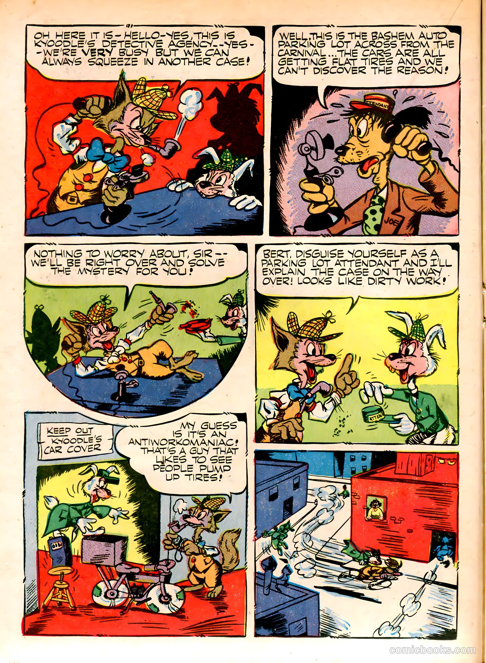 Ha Ha Comics #8 — page 26 of 60