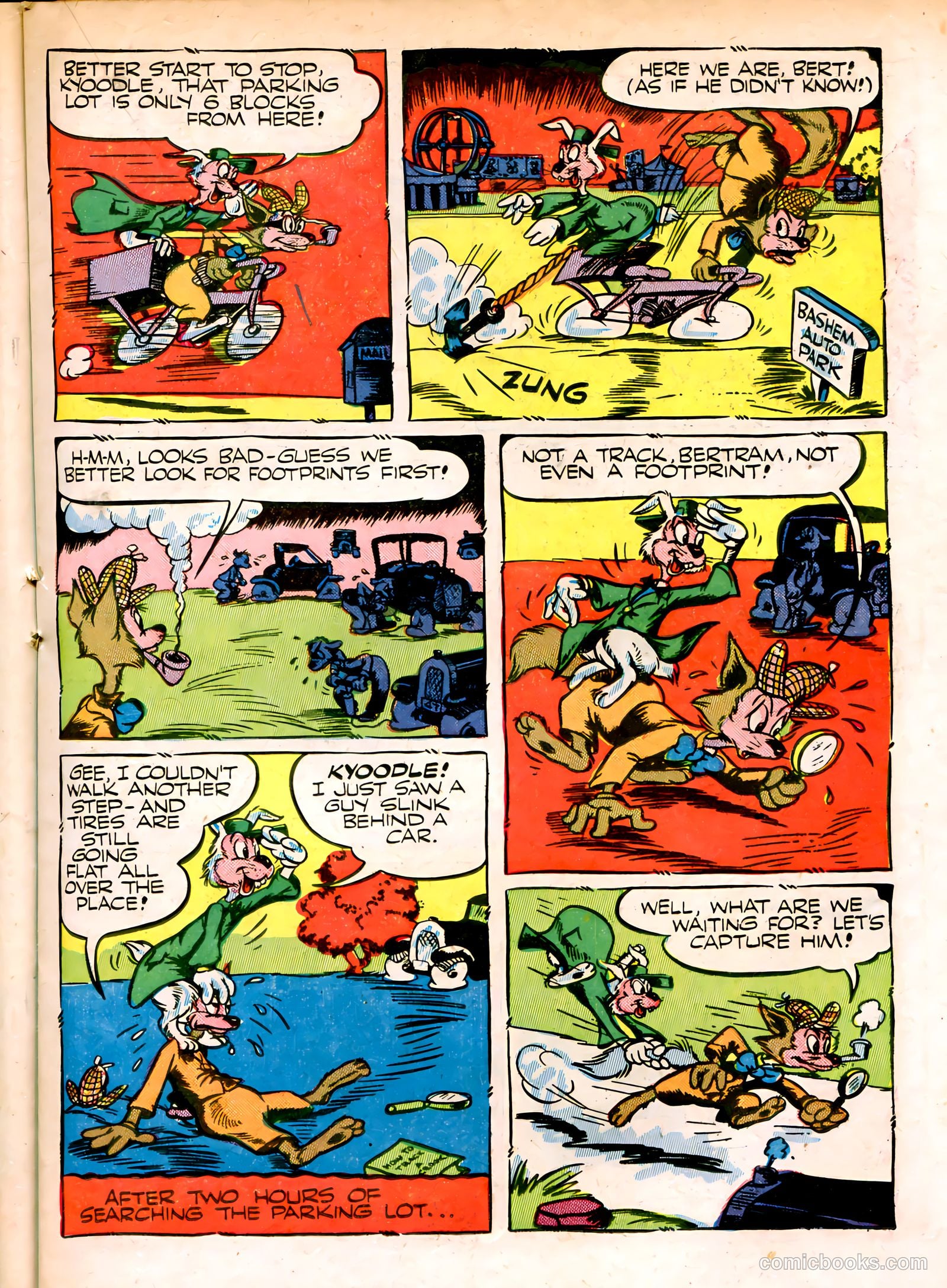 Ha Ha Comics #8 — page 27 of 60