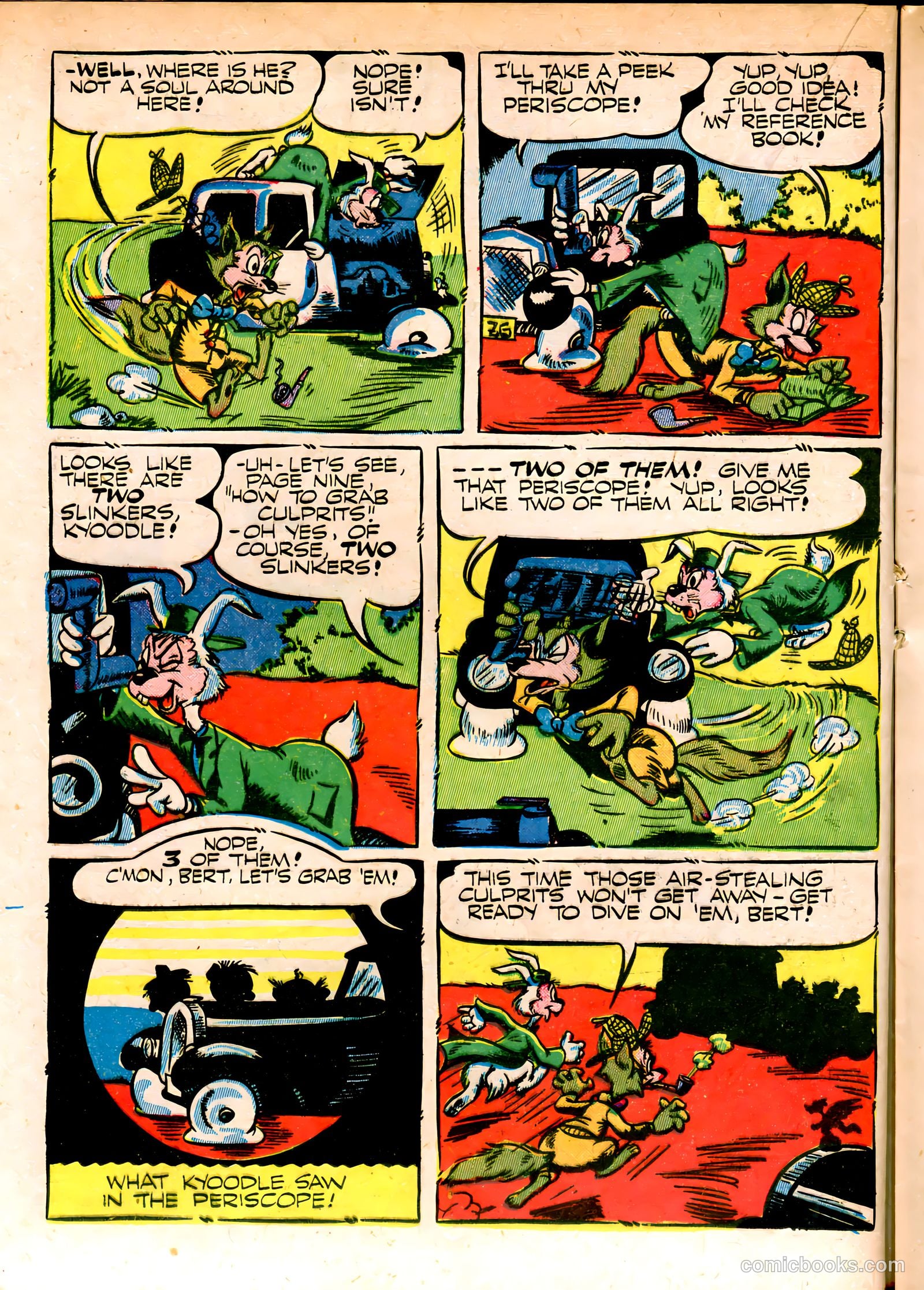 Ha Ha Comics #8 — page 28 of 60