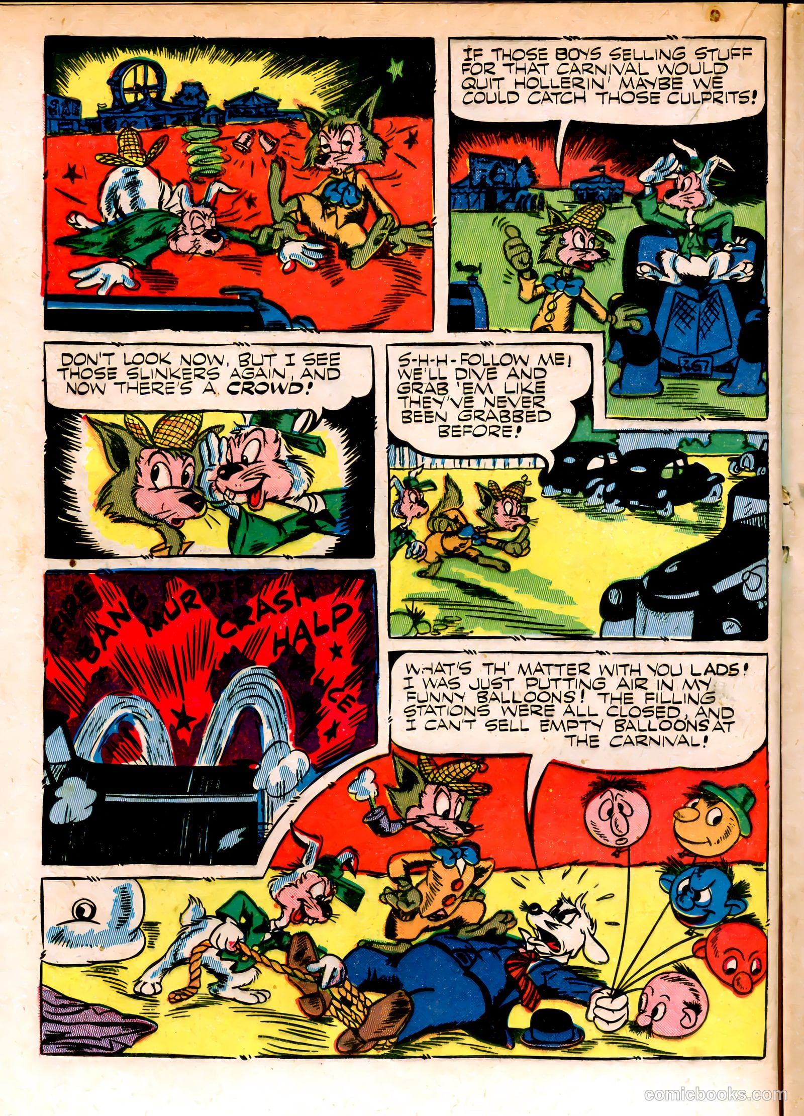 Ha Ha Comics #8 — page 30 of 60