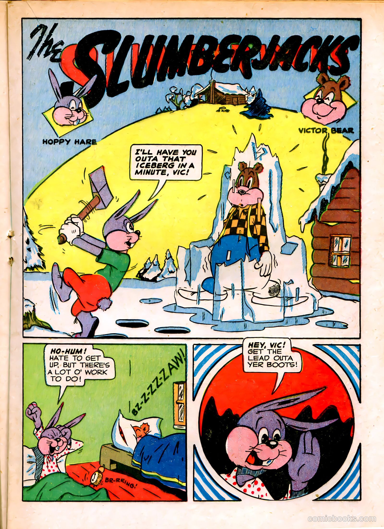 Ha Ha Comics #8 — page 31 of 60